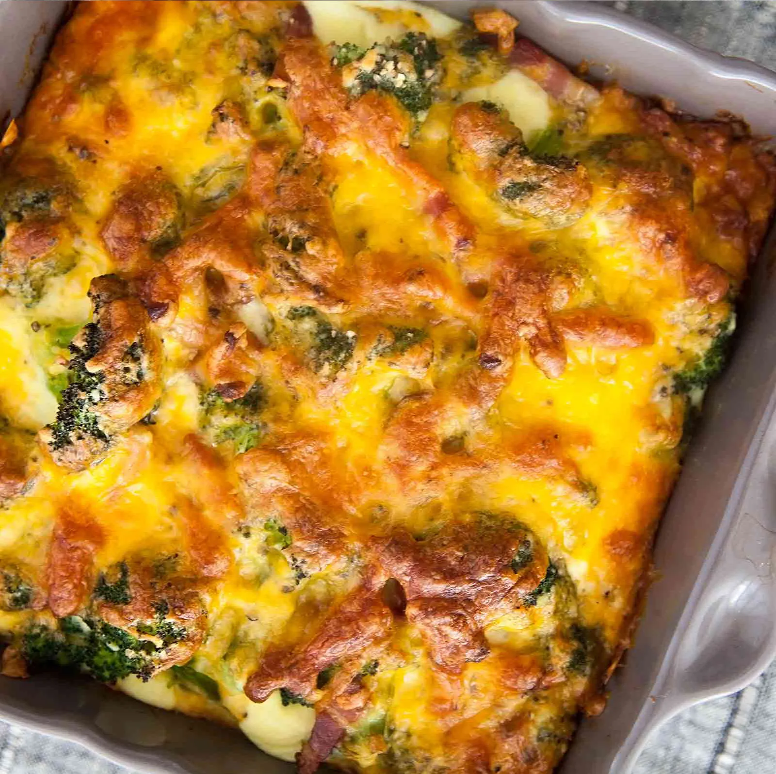 Cheddars Broccoli Cheese Casserole