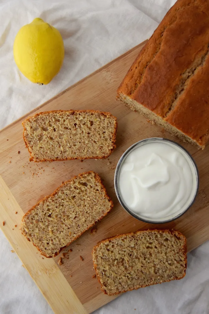 Cheese and Yogurt Quick Bread