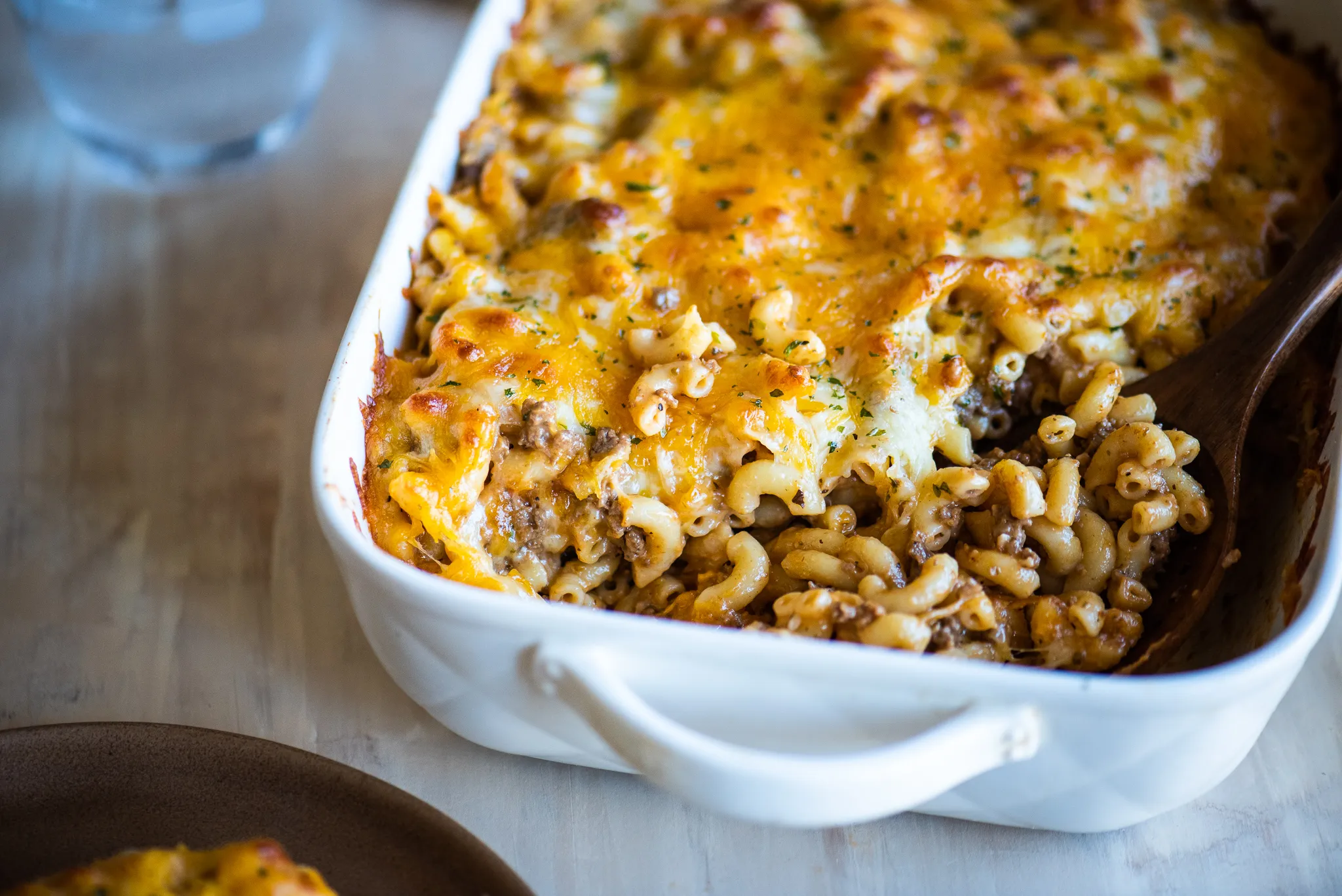 Cheeseburger Casserole with Made In