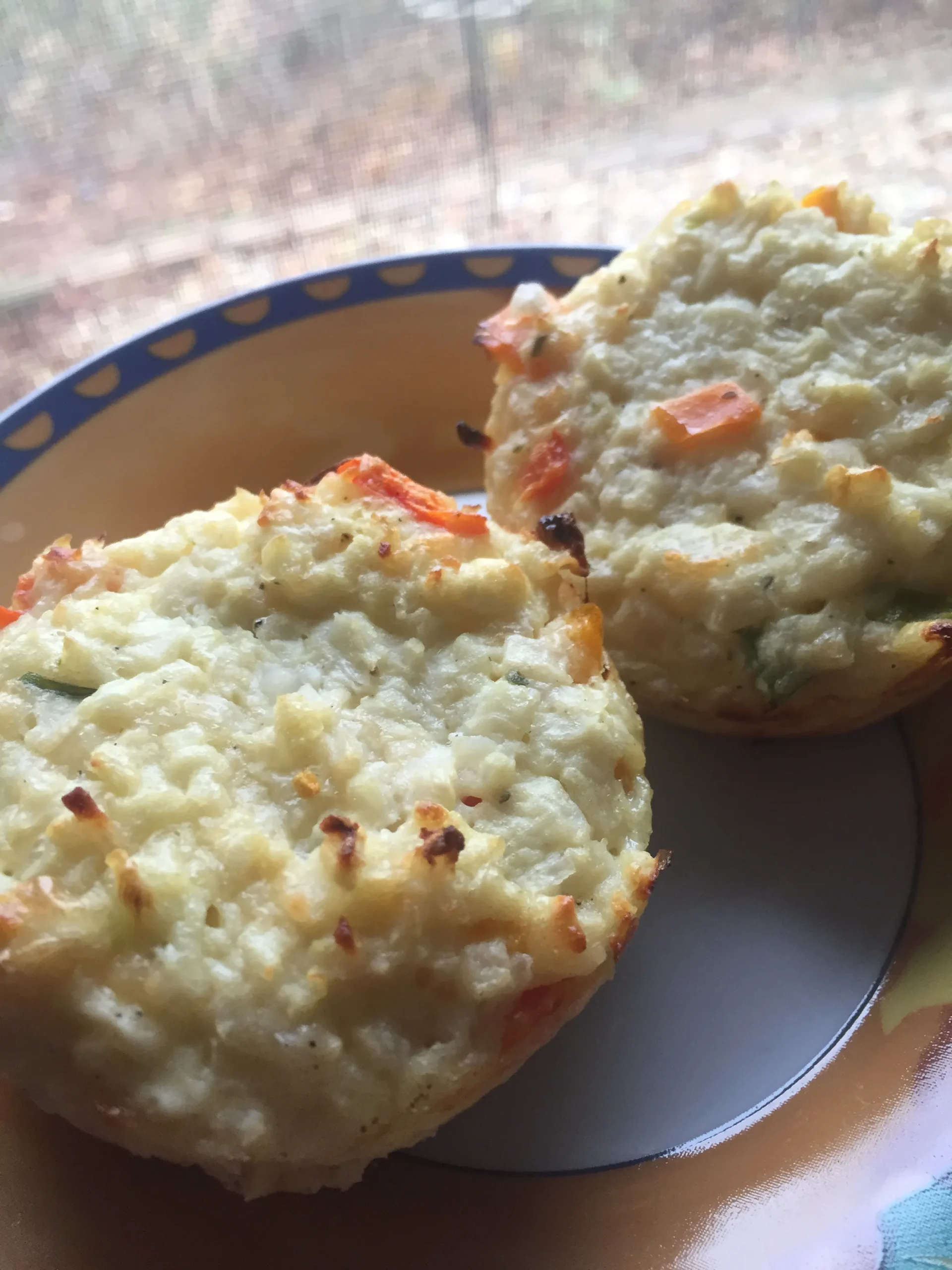 Cheesy Cauliflower Muffins Dr. Gundry