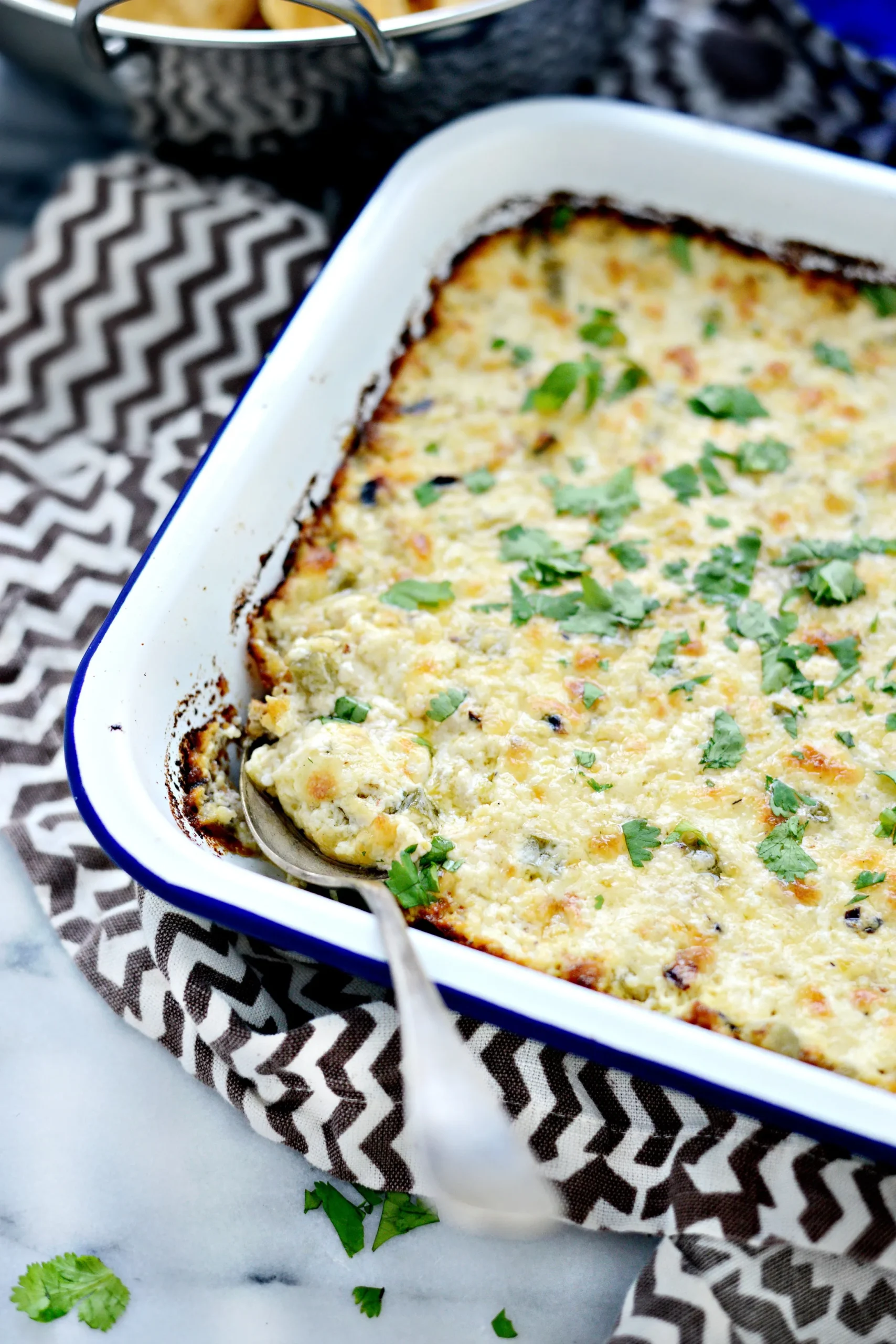 Cheesy Chicken and Pepper Dip