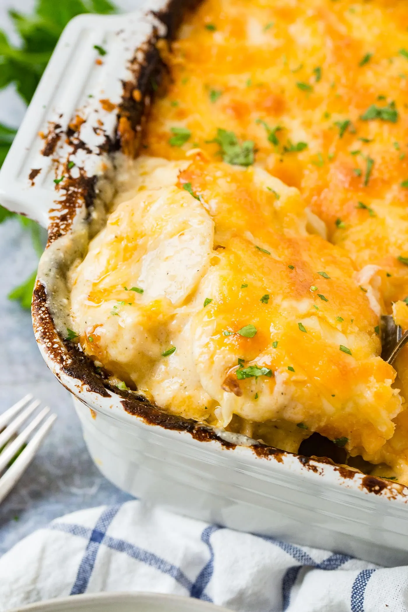 Cheesy Potato Casserole Perfect Side Dish