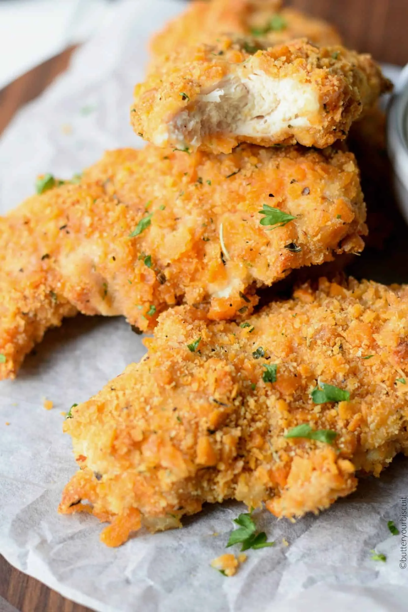 Cheez-It Chicken Tenders