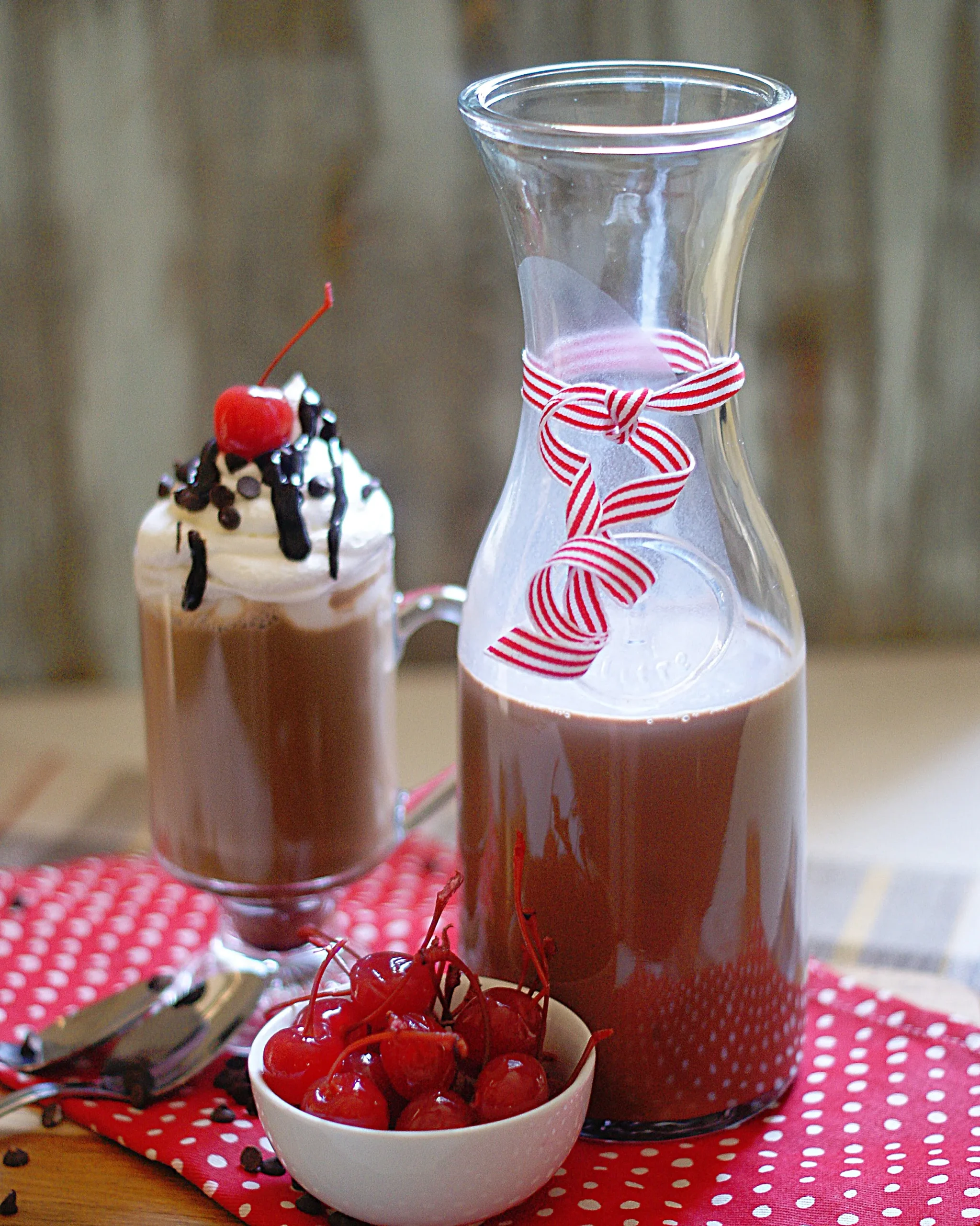 Cherry Mocha Coffee Creamer