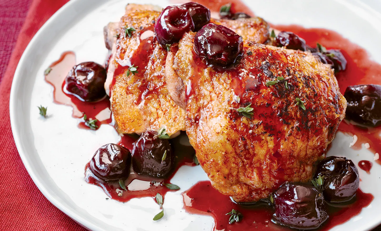 Cherry Sauce for Meat