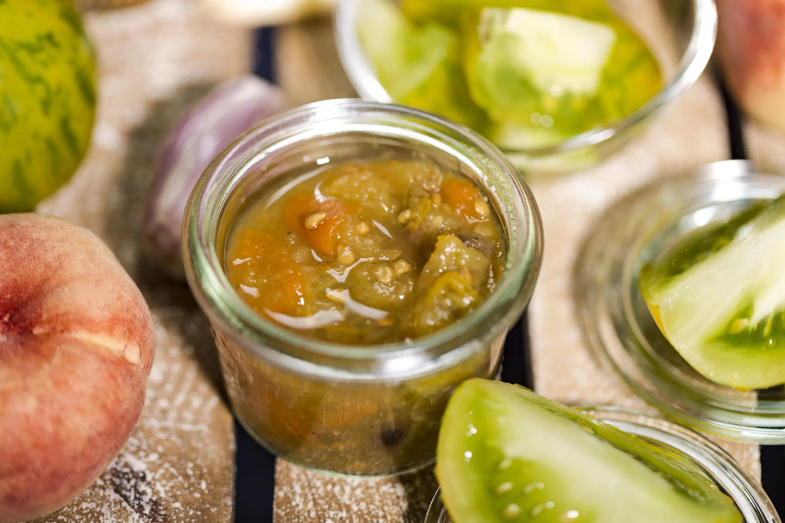 Cherry Tomato and Green Chilli Chutney Vegan Street Food