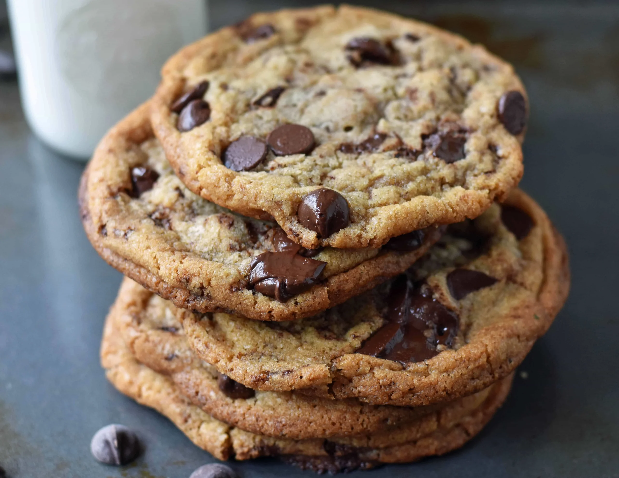 Chewy Brown Butter Chocolate Chip Cookies