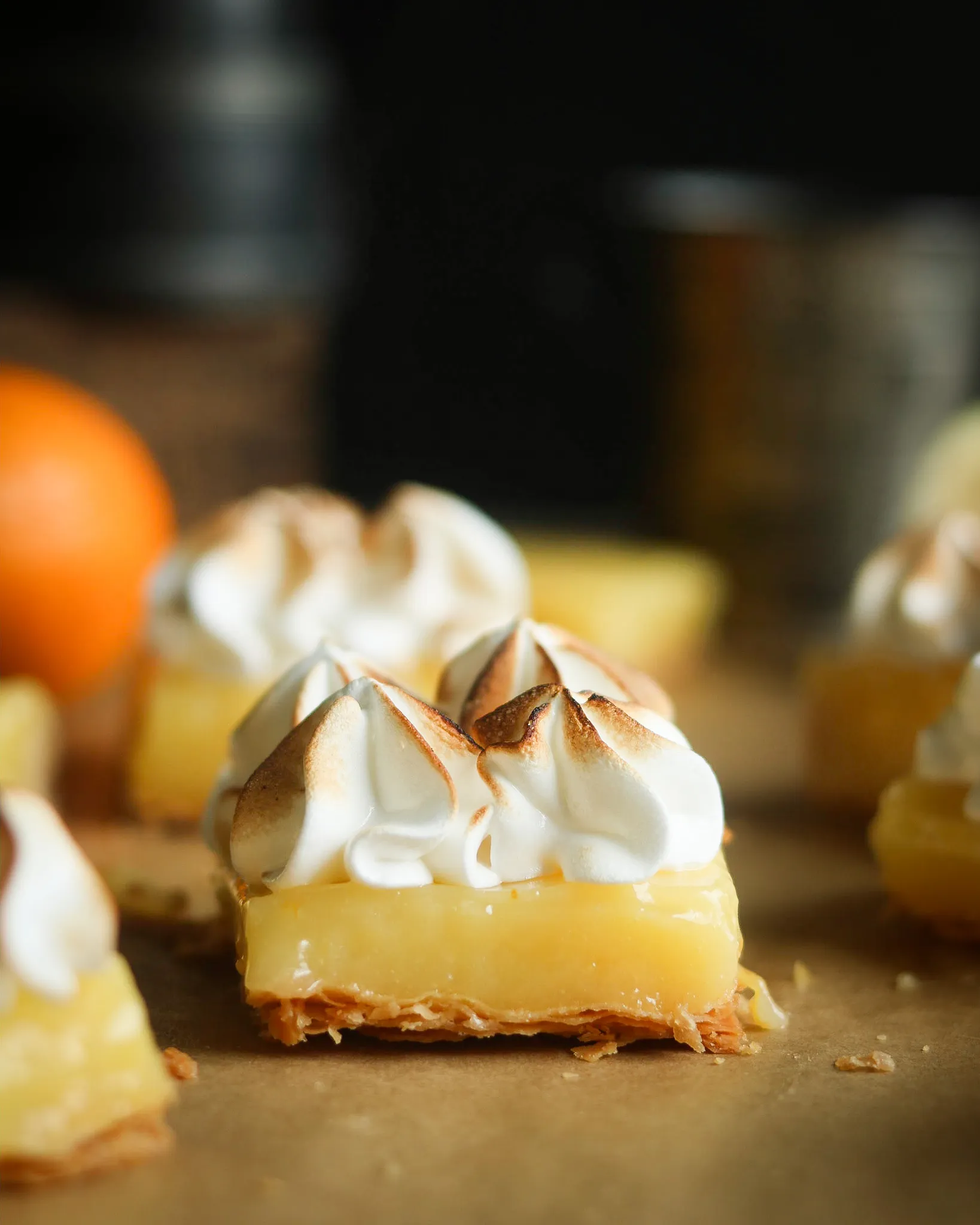 Chez Panisse Meyer Lemon Meringue Pie