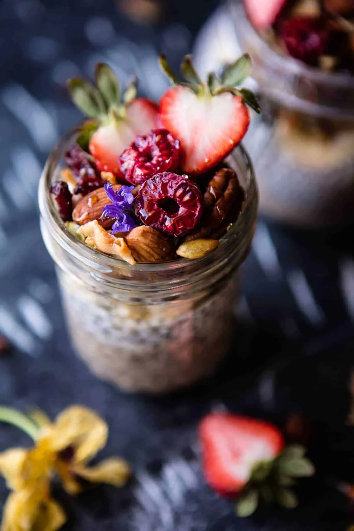 Chia Pudding Grain Free Granola