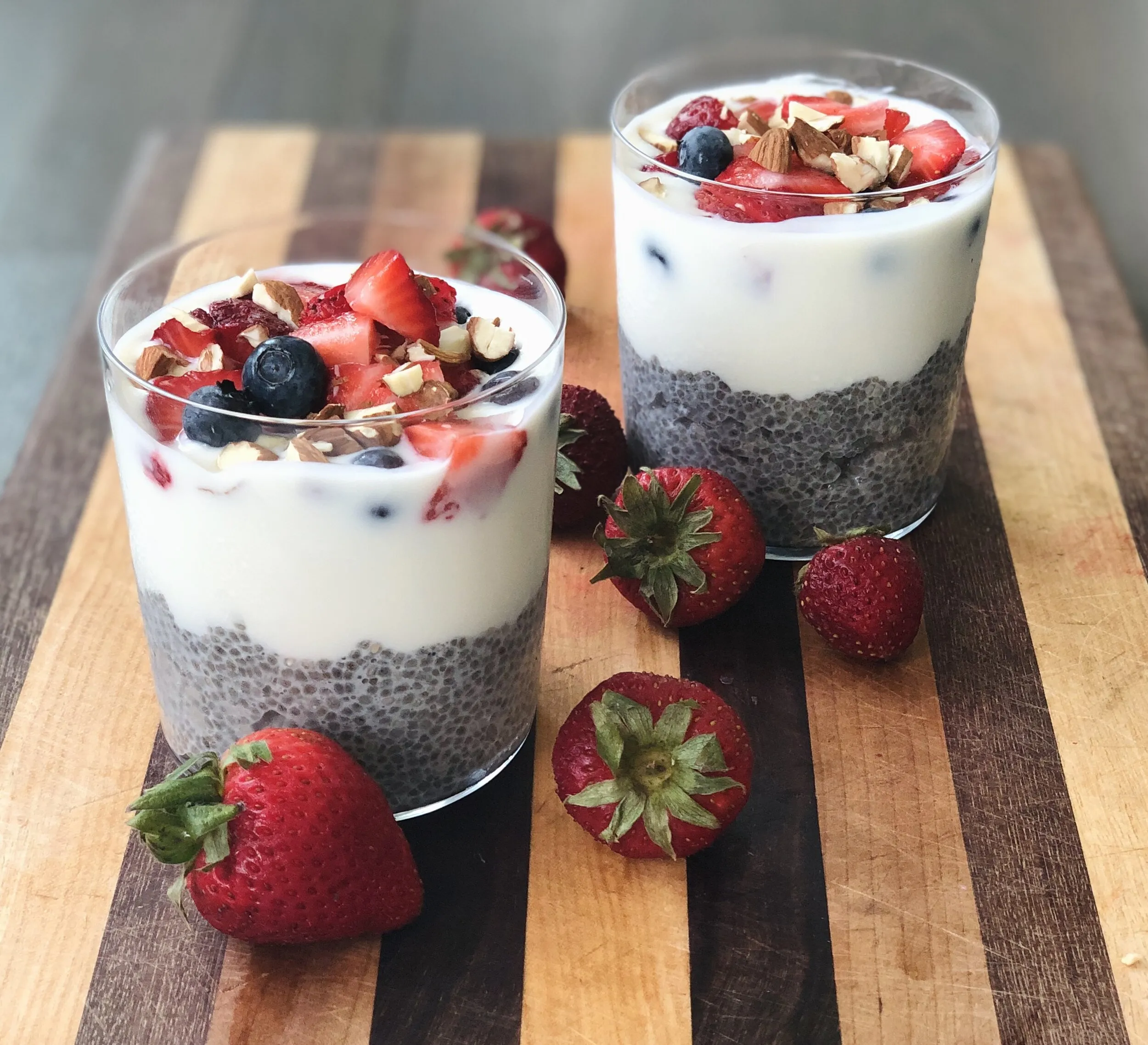Chia Yogurt Protein Parfait