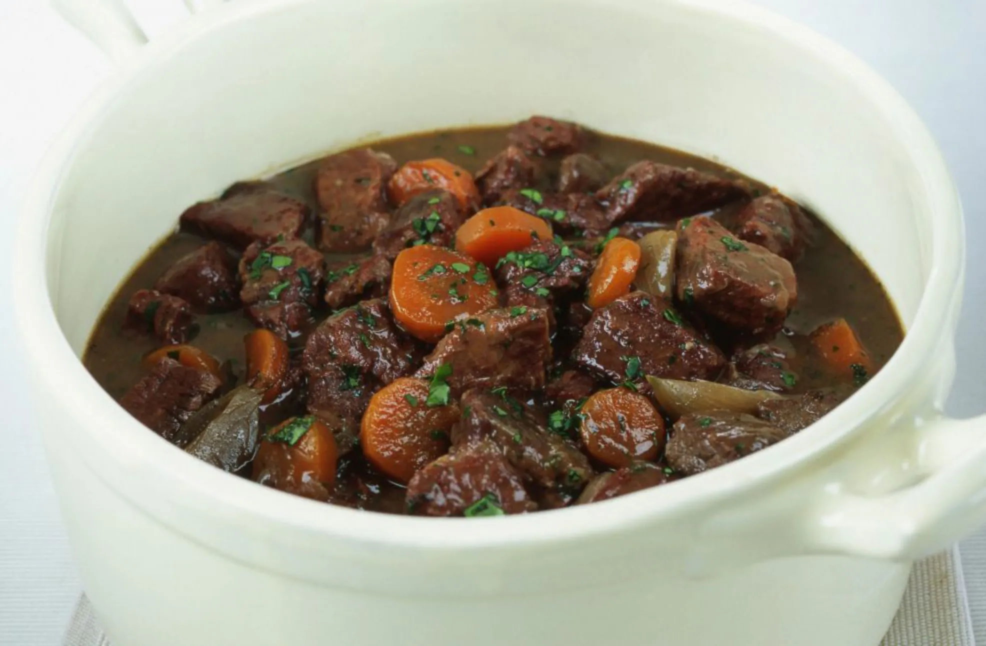 Chianti Marinated Beef Stew