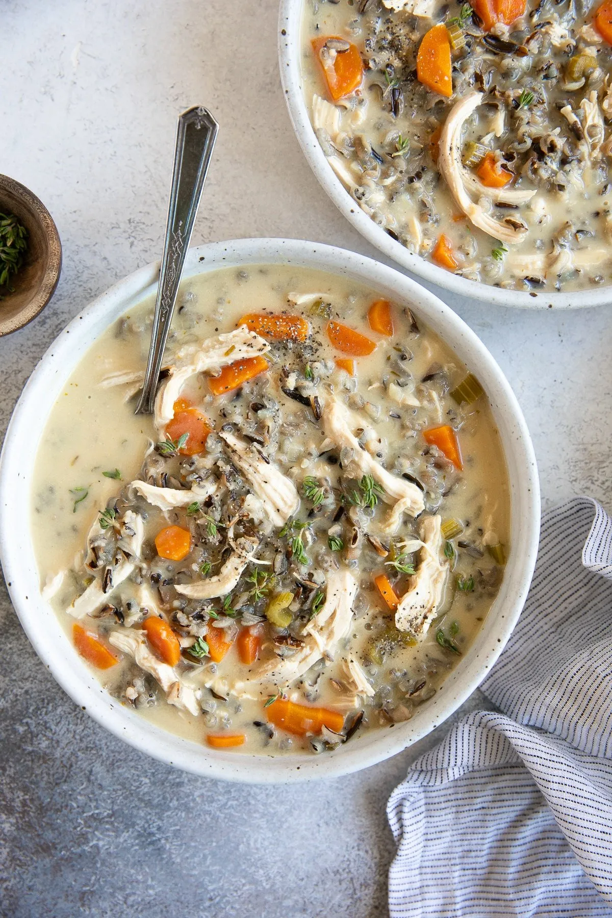 Chicken Almond Cream Soup