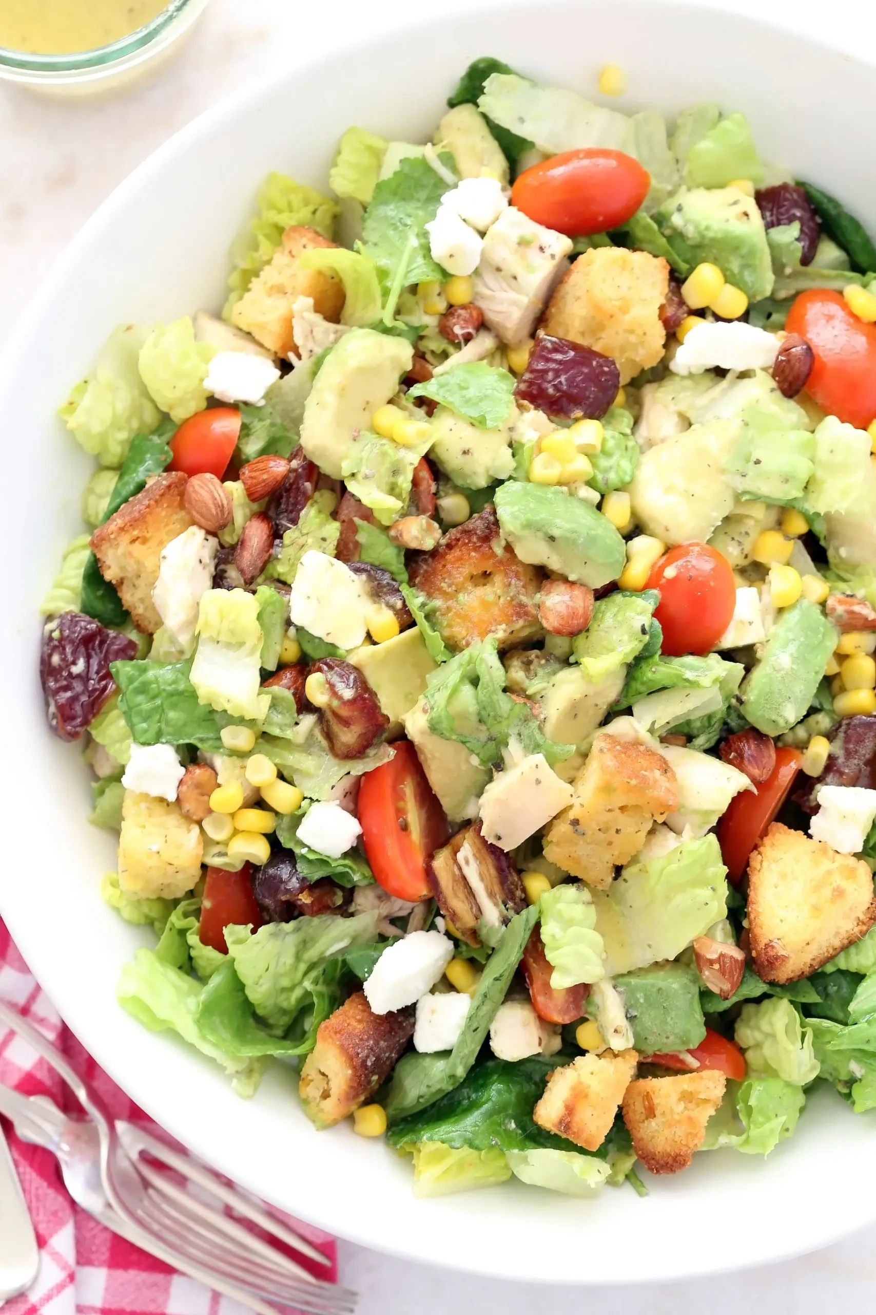 Chicken Avocado Chopped Salad