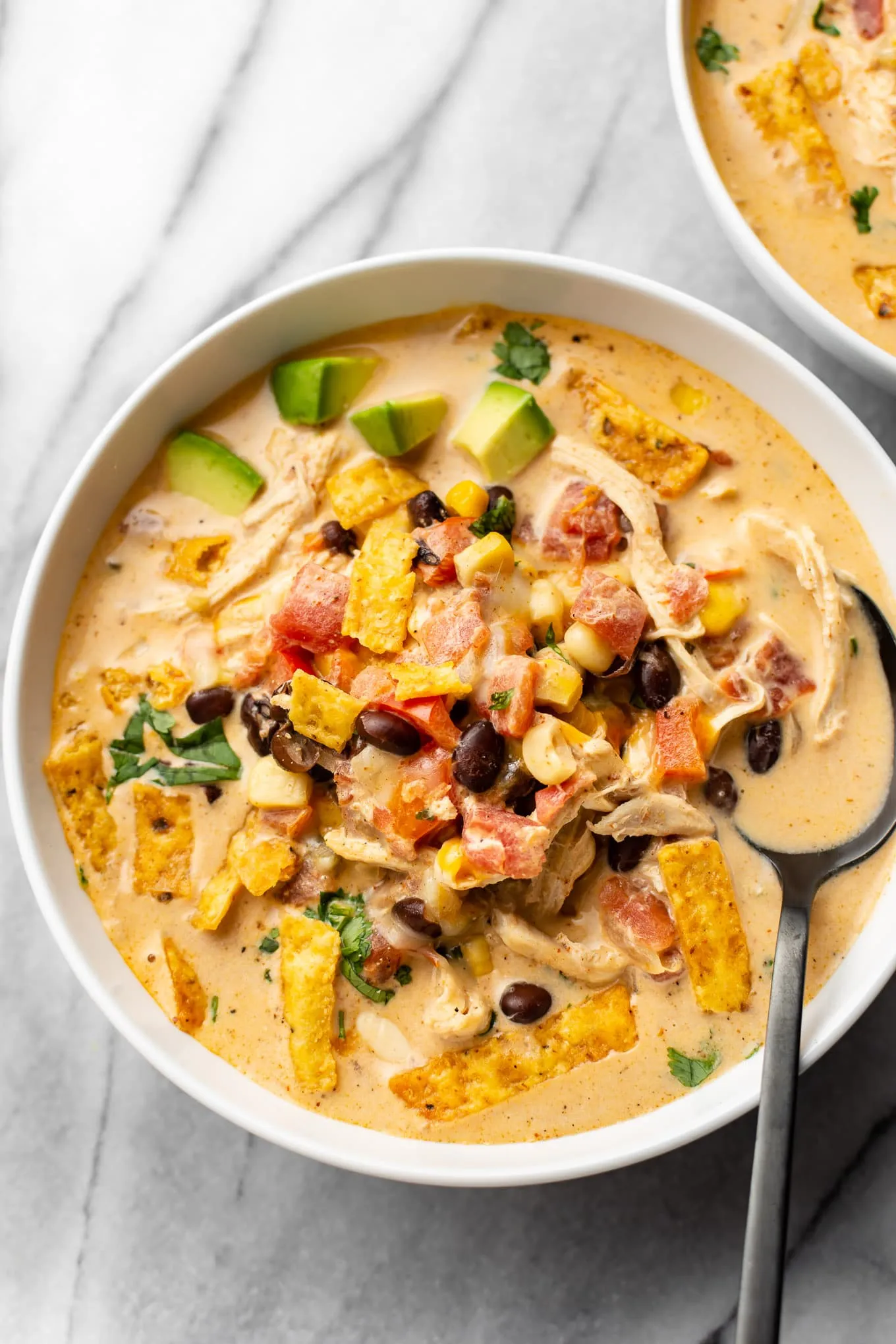 Chicken Black Bean Taco Soup