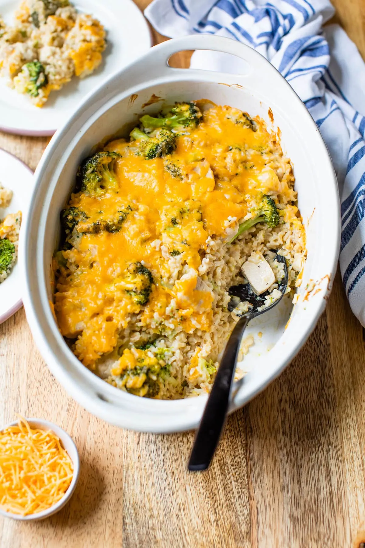 Chicken Broccoli and Brown Rice Casserole