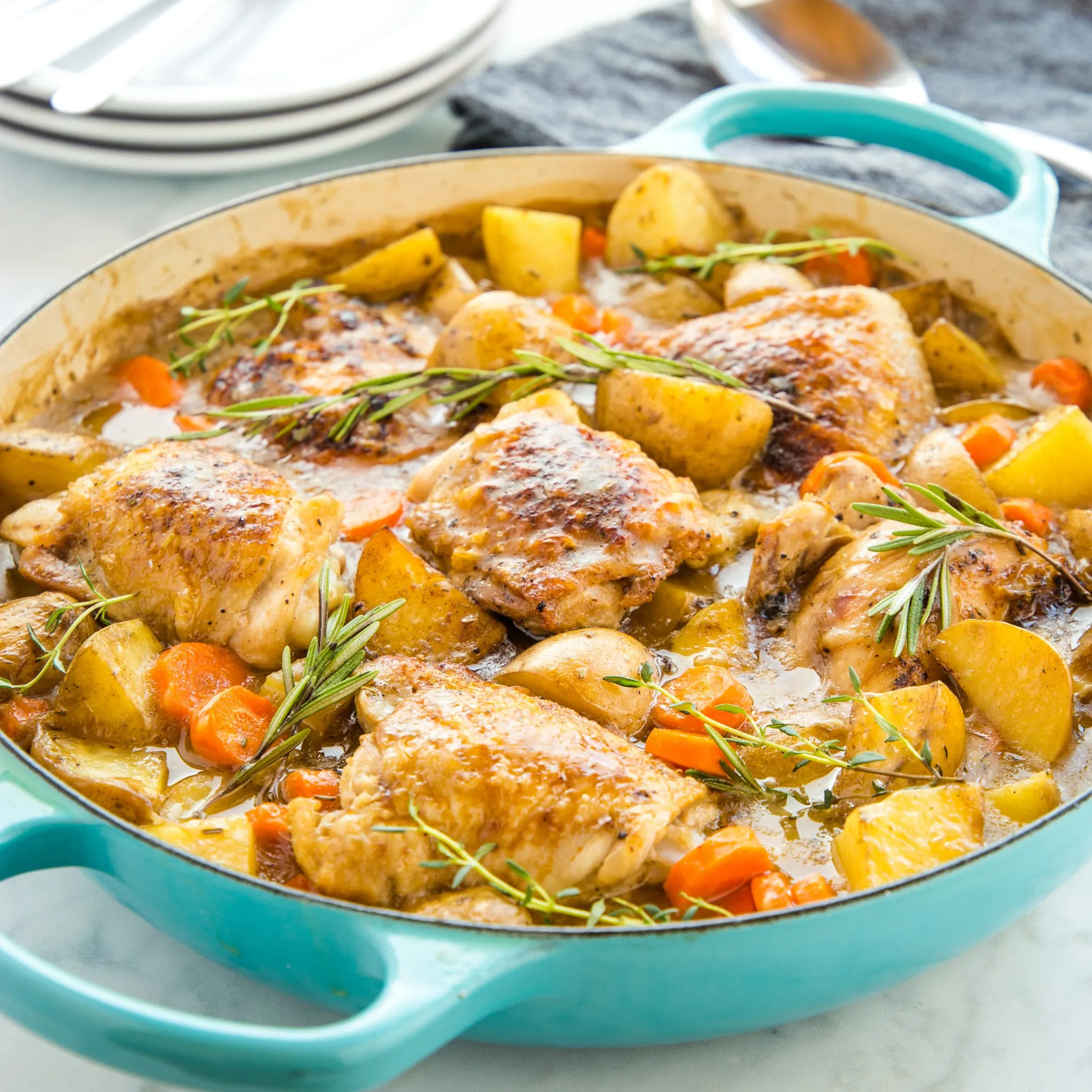Chicken Dinner in a Pot