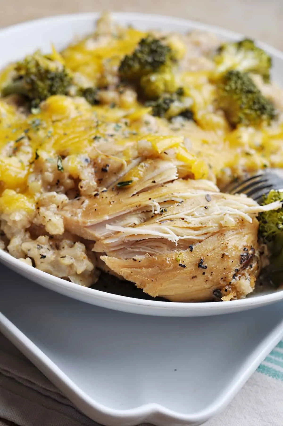 Chicken Divan Crock Pot