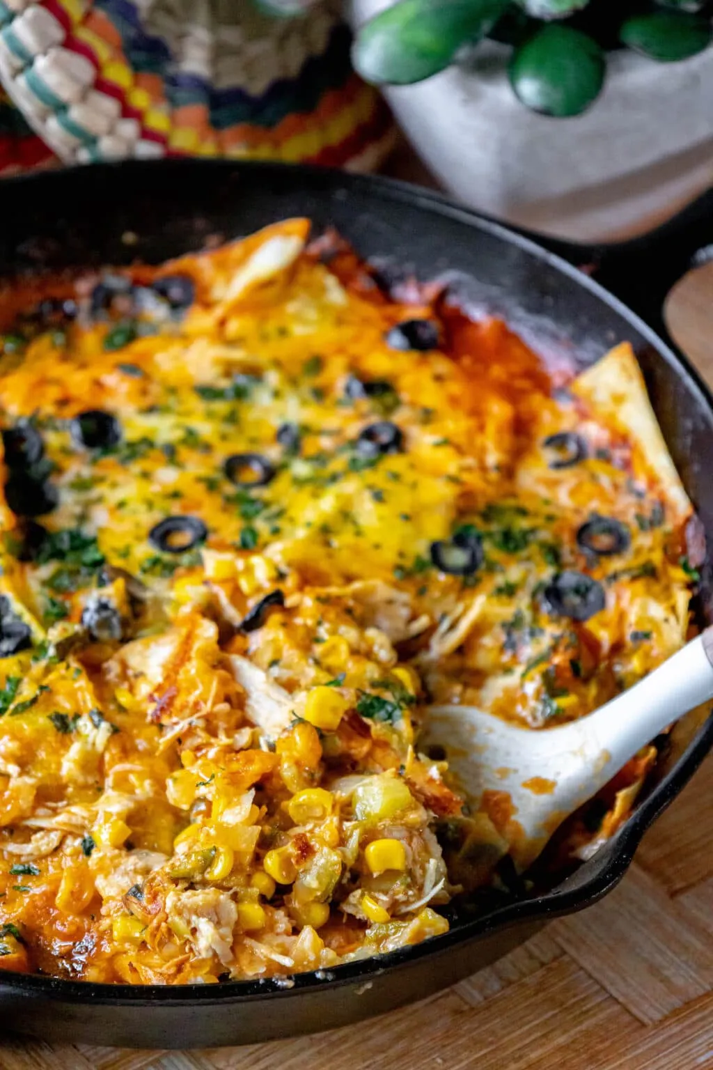 Chicken Enchilada Skillet by LMB