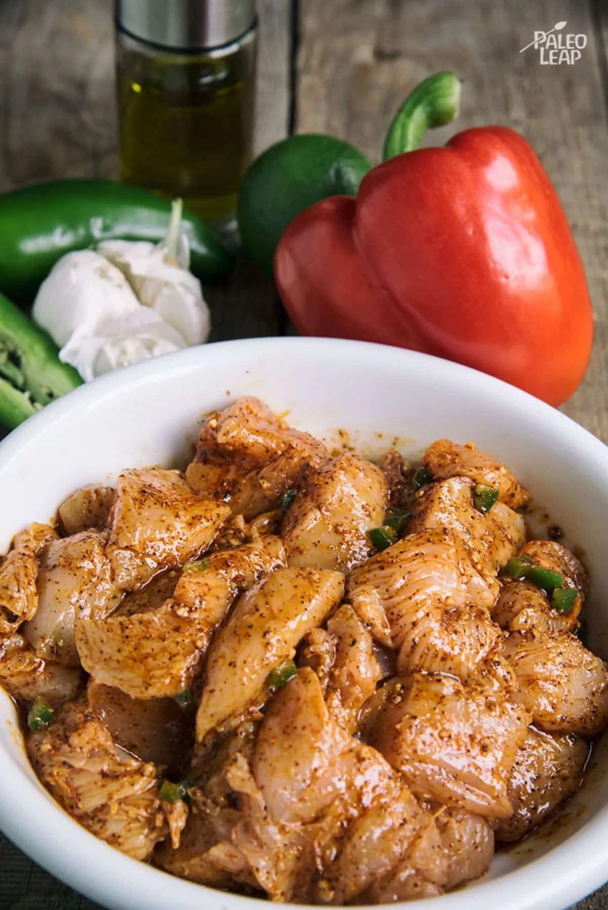 Chicken Fajita on a Stick