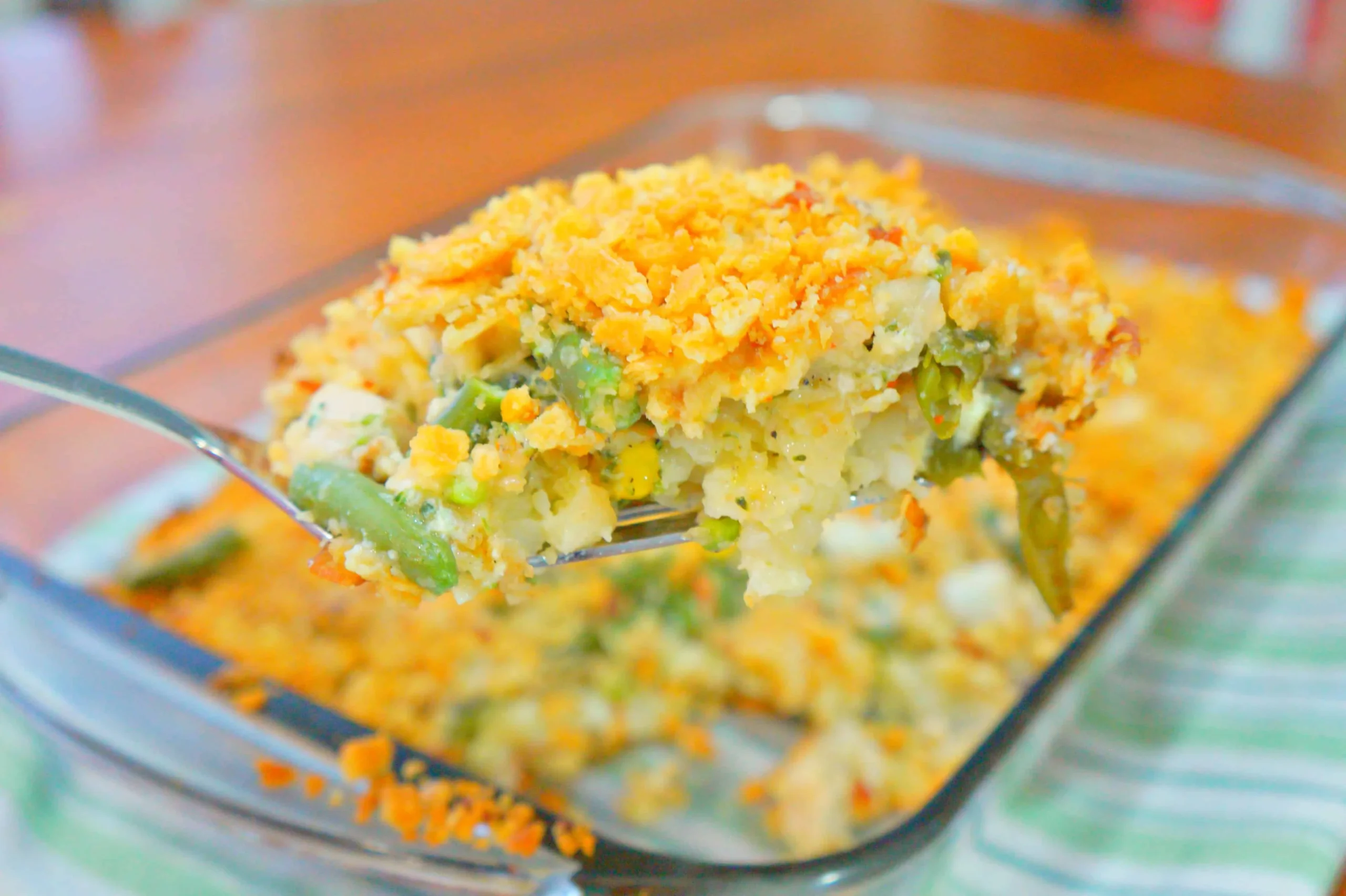 Chicken Green Bean Casserole