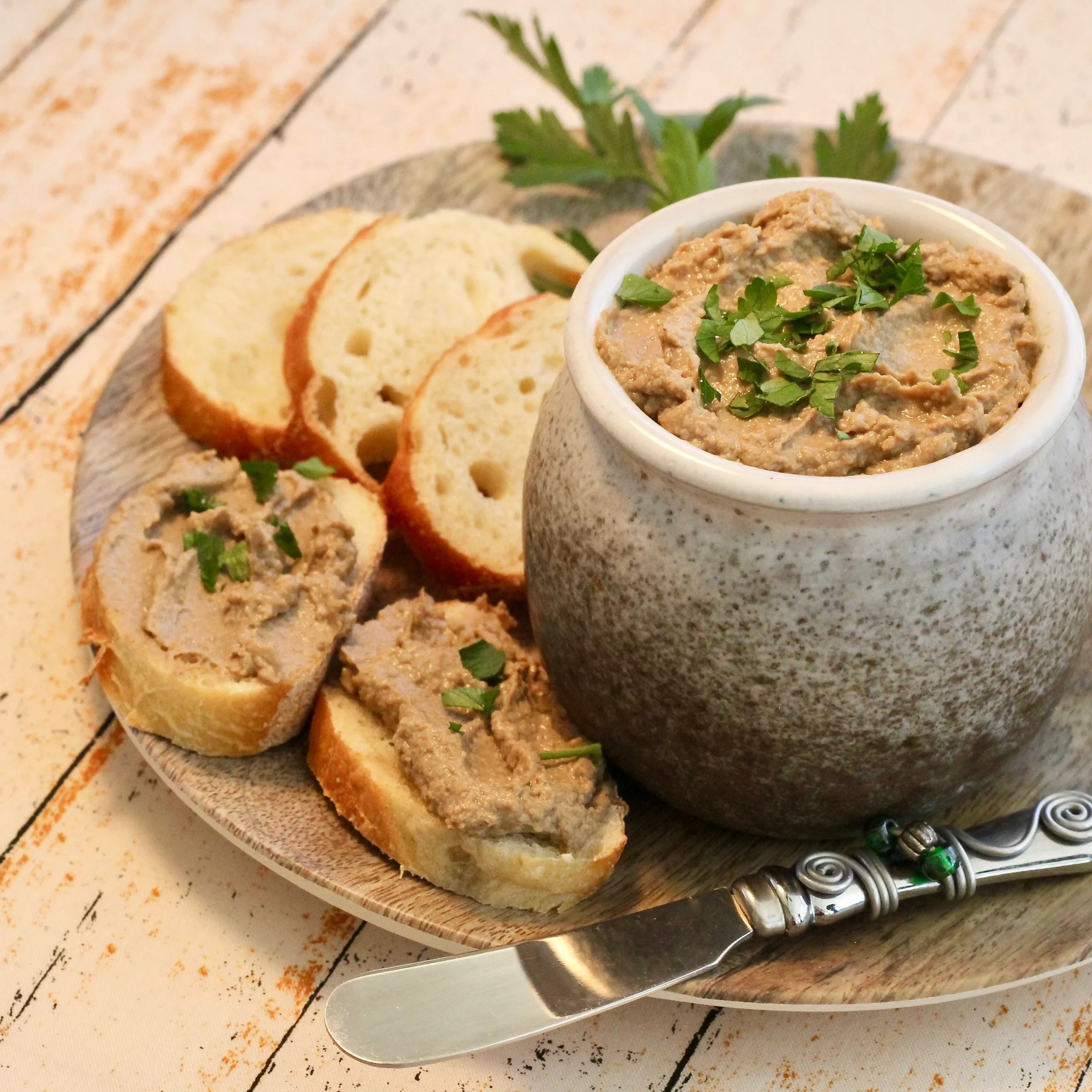 Chicken Liver and Apple Pâté