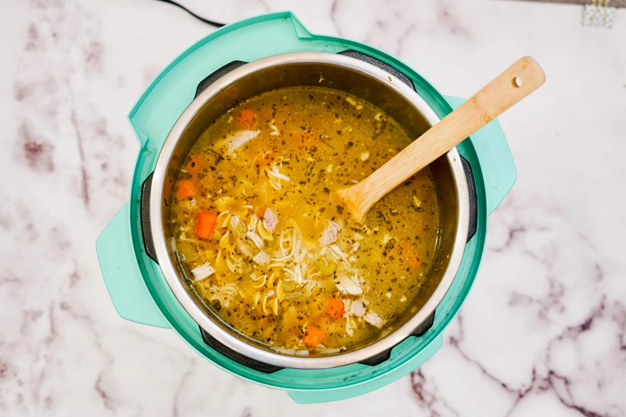 Chicken Noodle Jar Soup