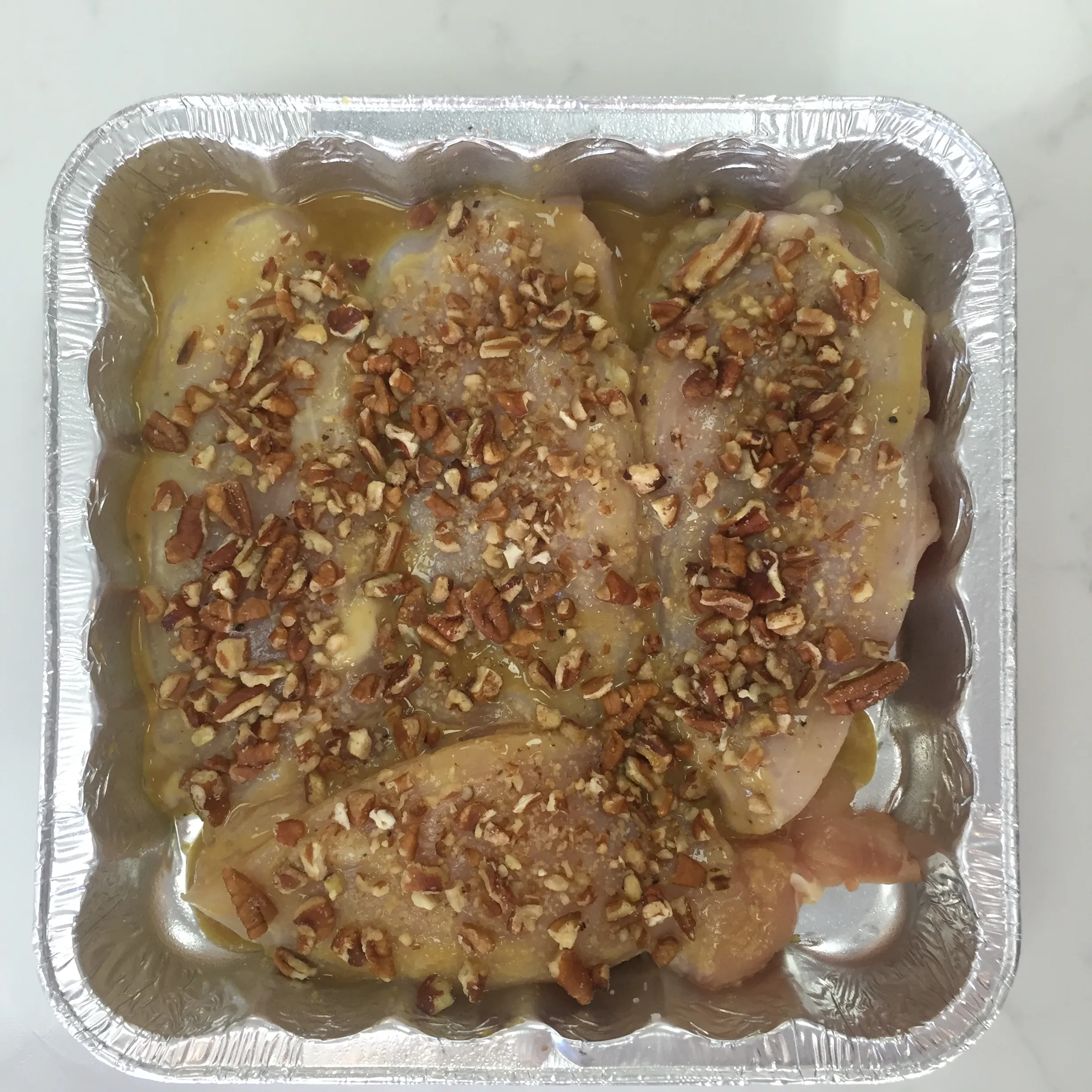 Chicken Pecan Dijon Spread
