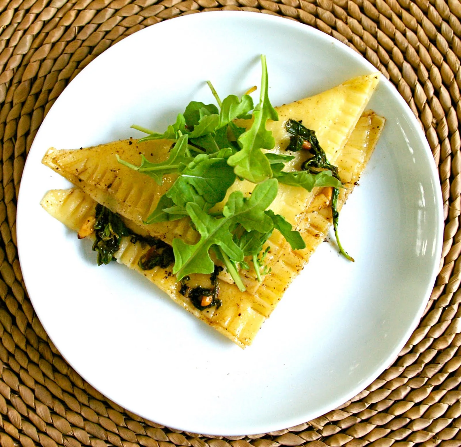 Chicken Pine Nut and Goat Cheese Ravioli Filling