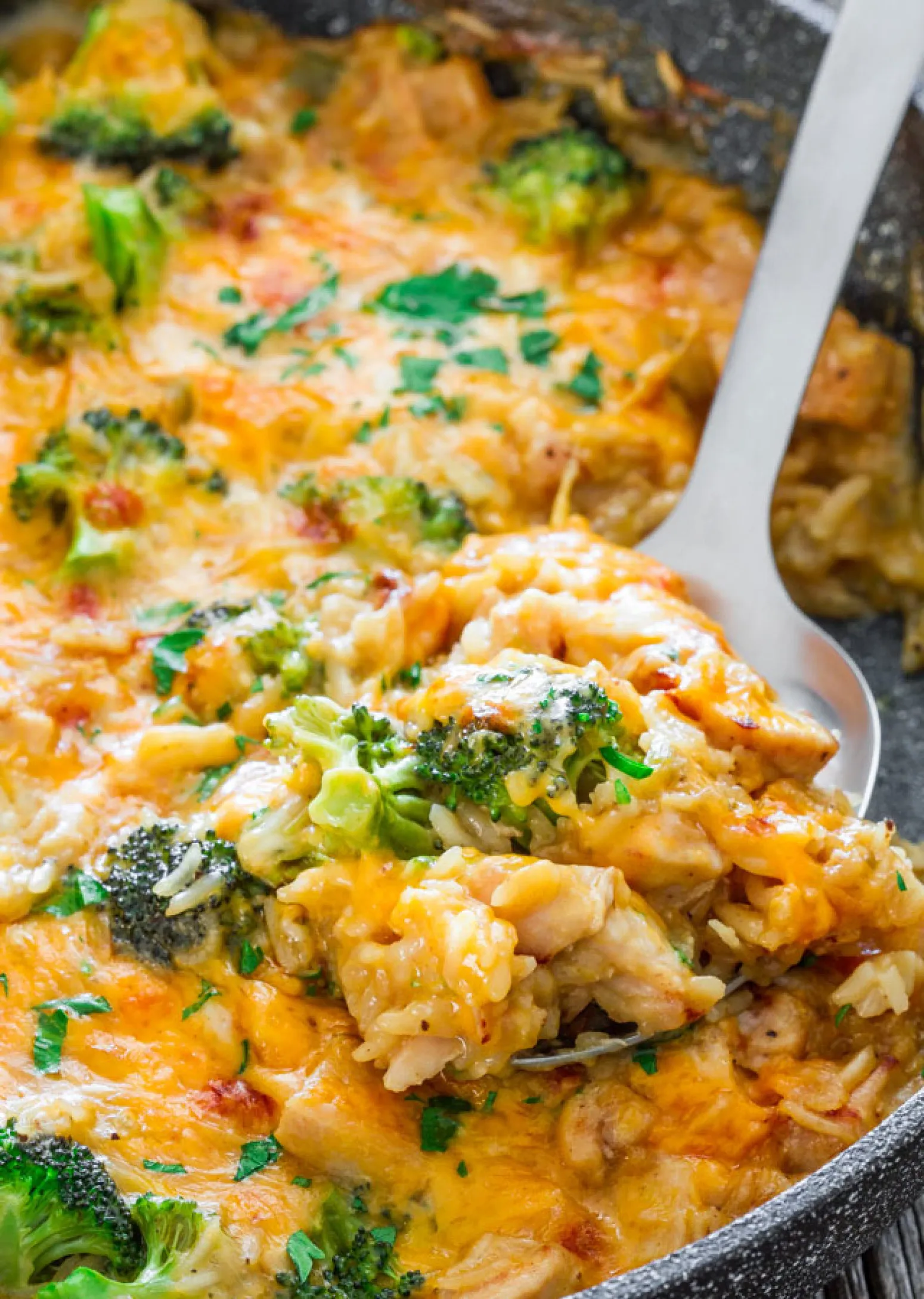 Chicken Rice and Broccoli Casserole
