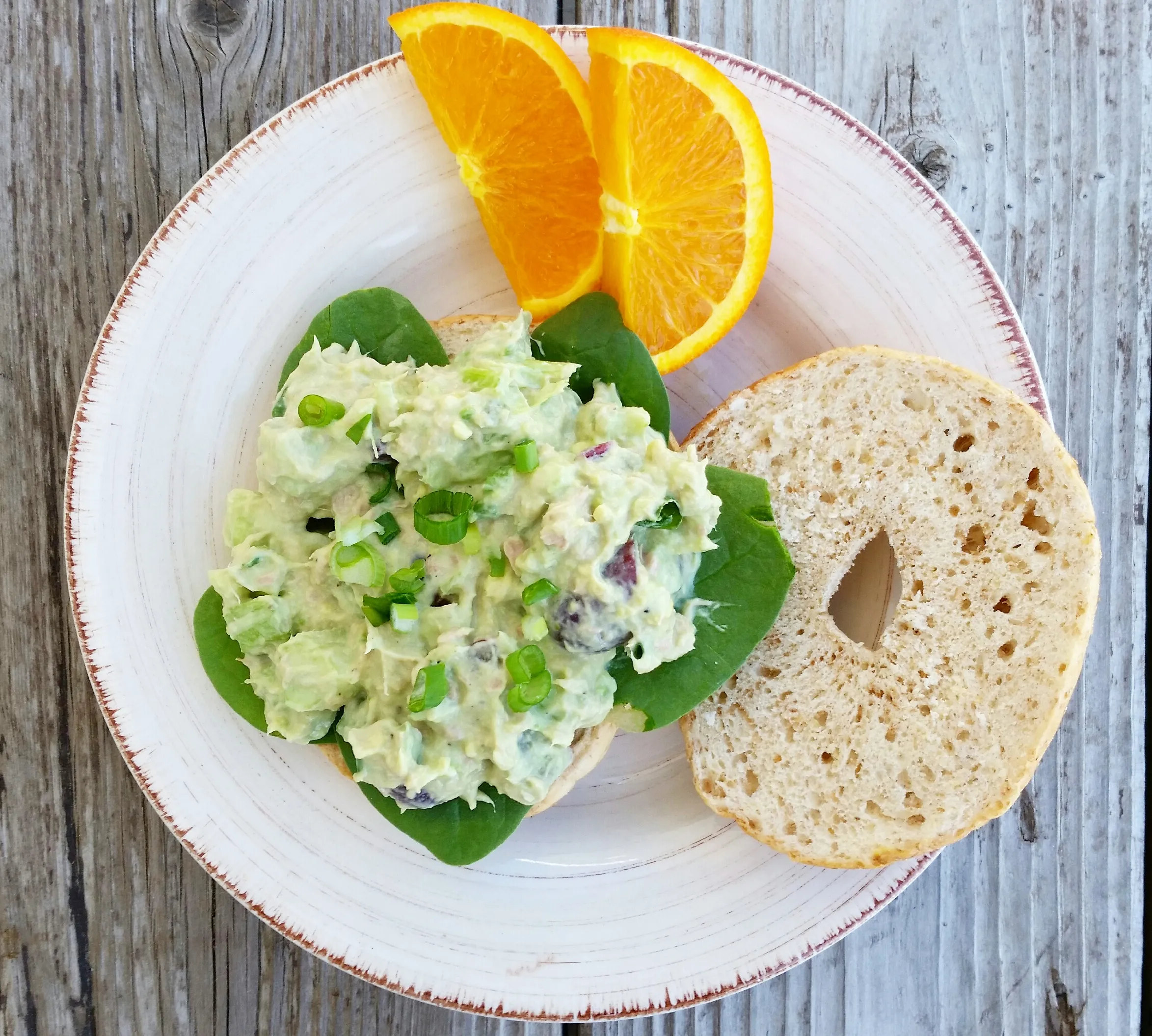 Chicken Salad Sandwiches No Mayo