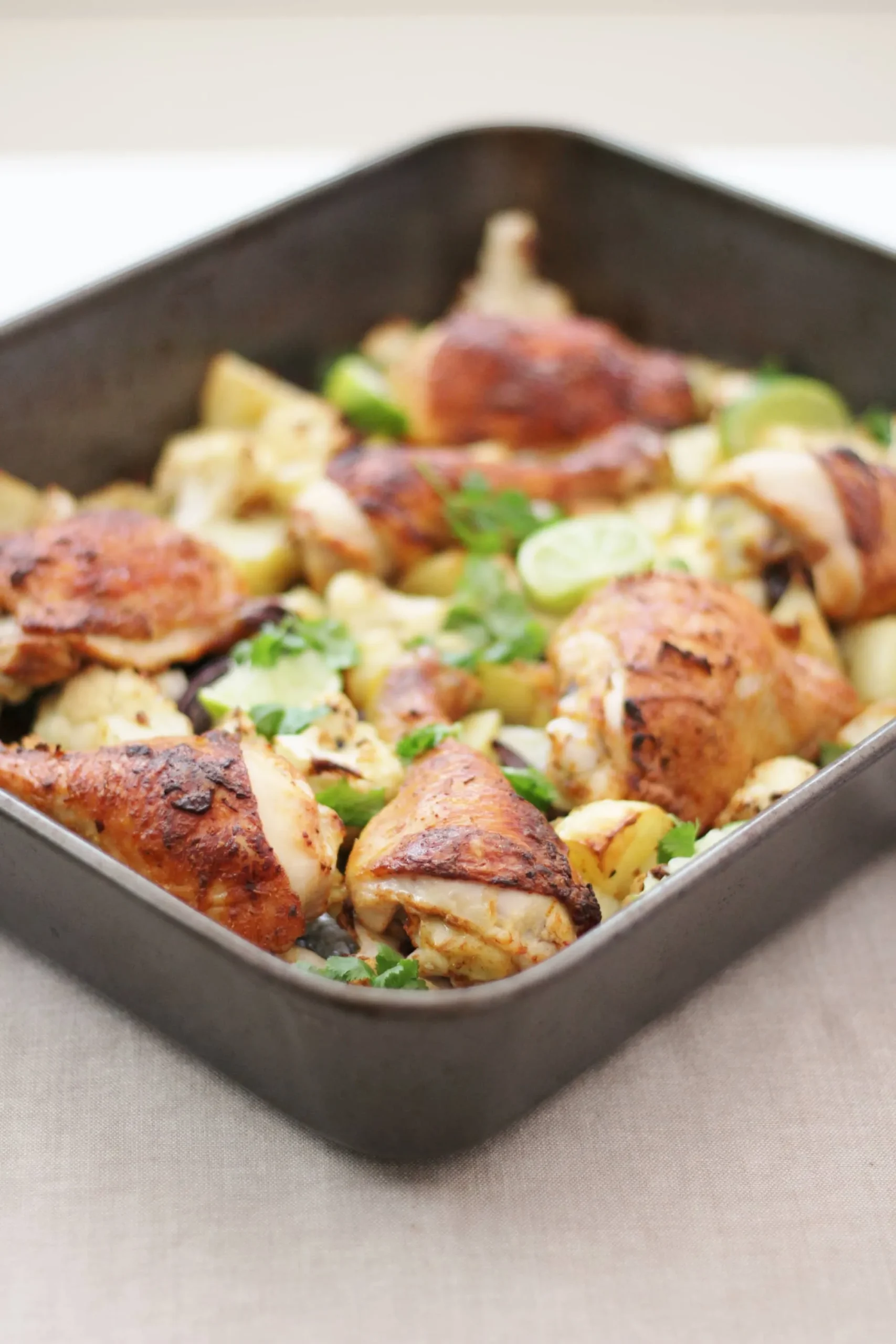 Chicken Tikka Masala Traybake