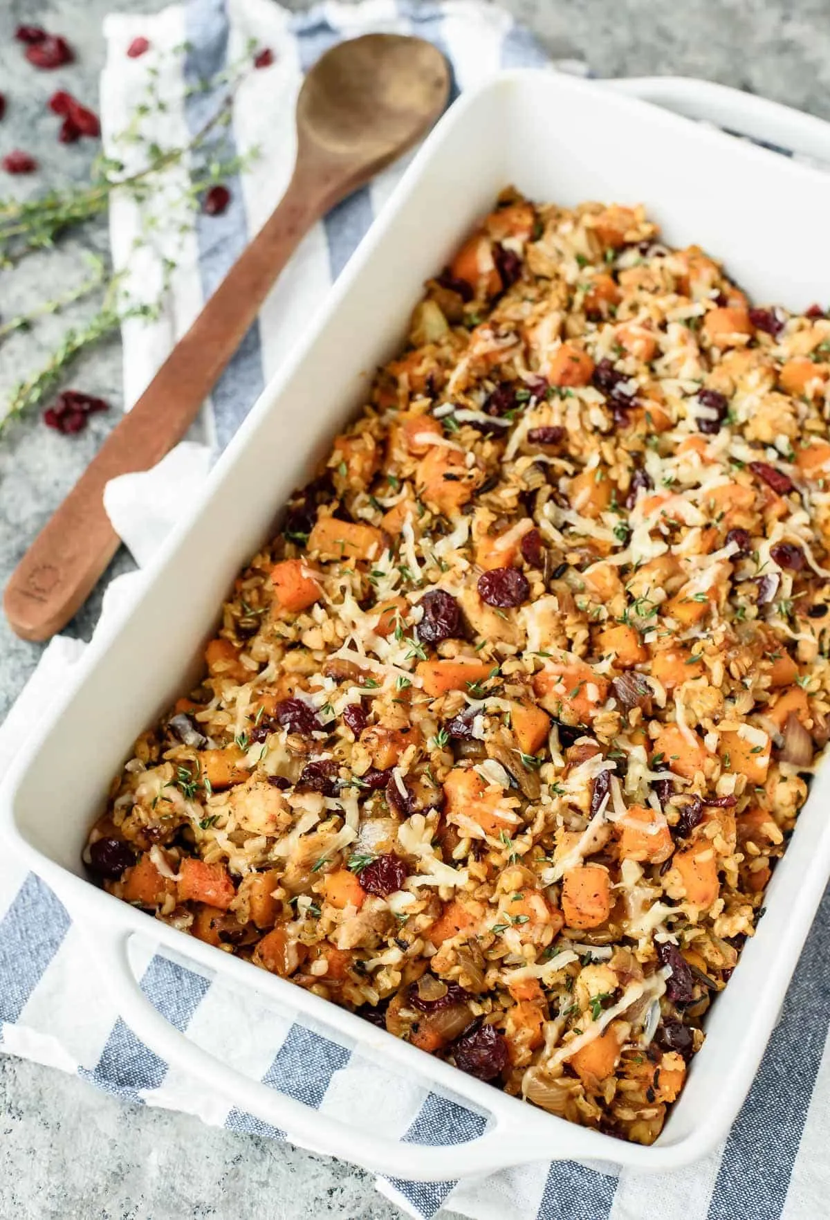 Chicken Wild Rice Skillet Casserole