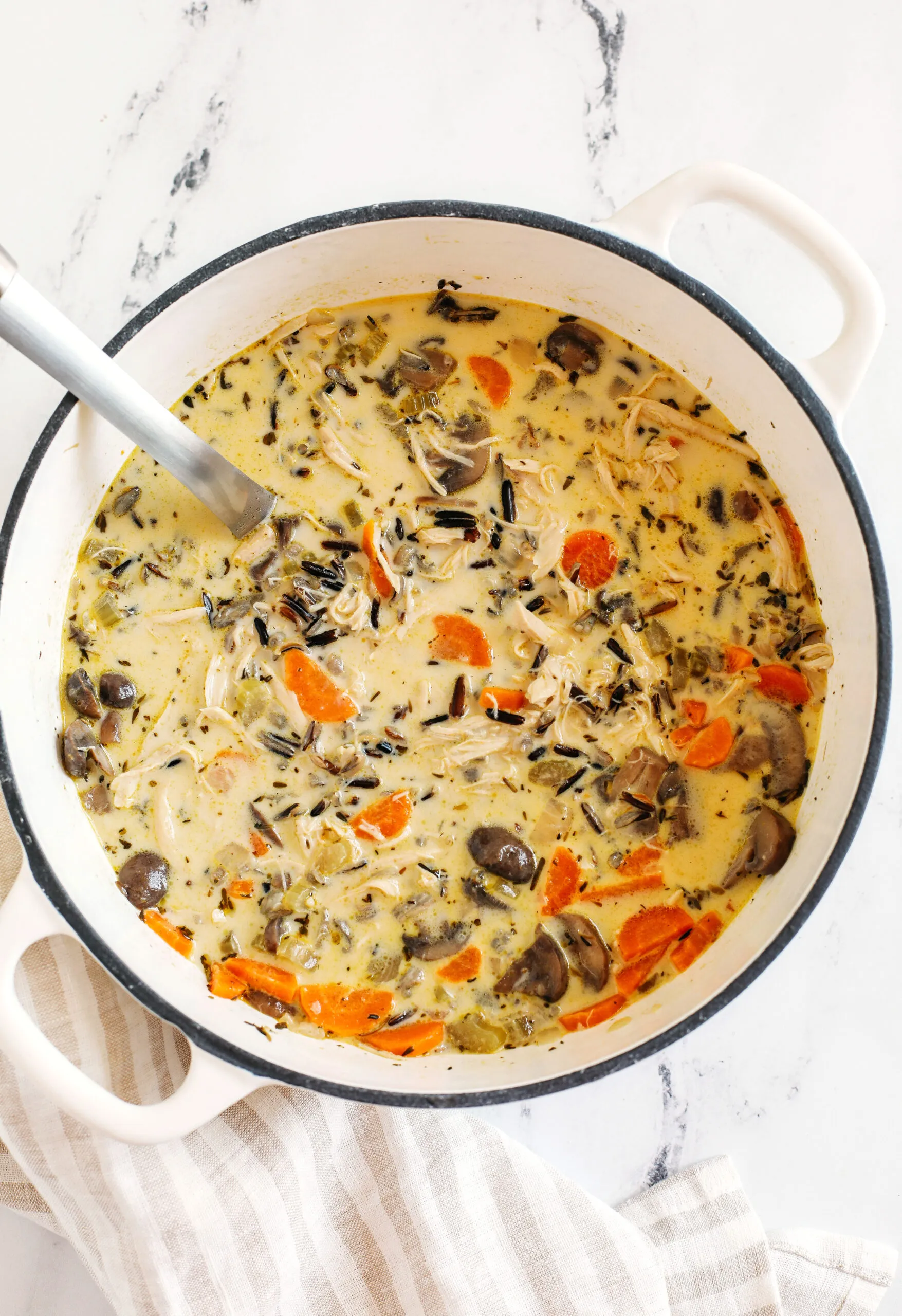 Chicken Wild Rice Soup Weekly Menu