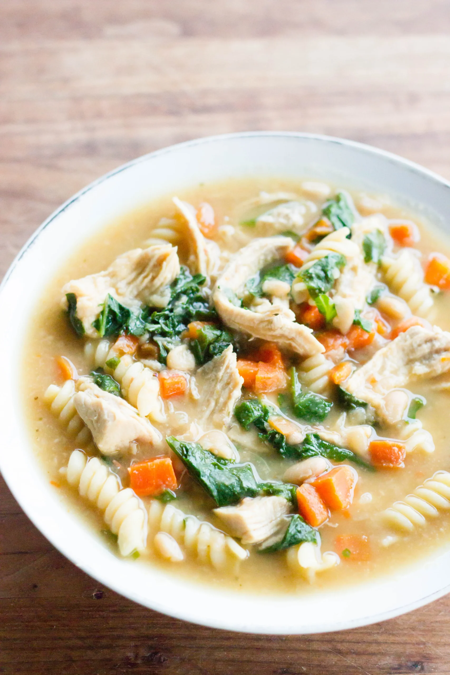 Chicken and Bean Soup