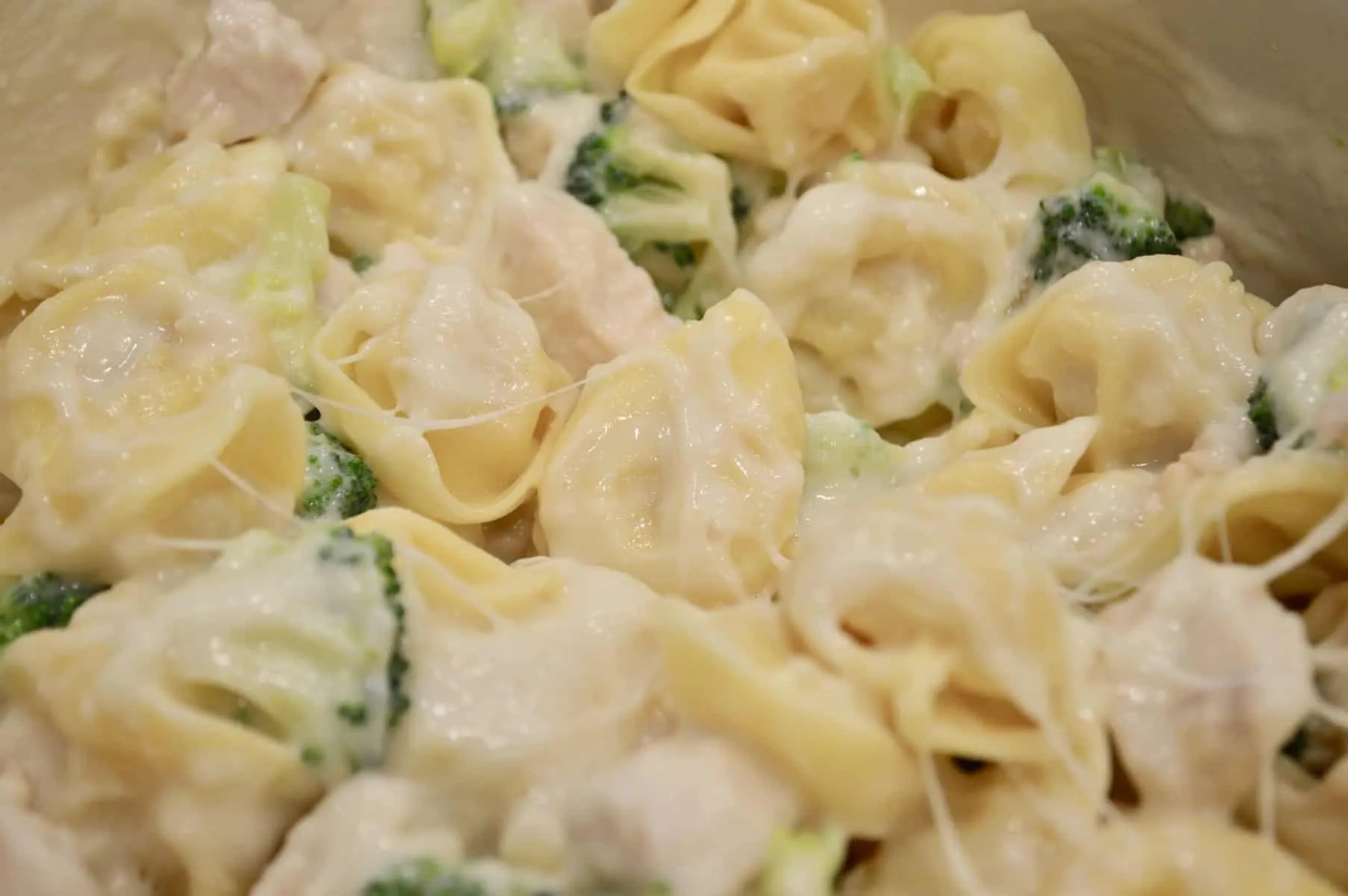 Chicken and Broccoli Tortellini