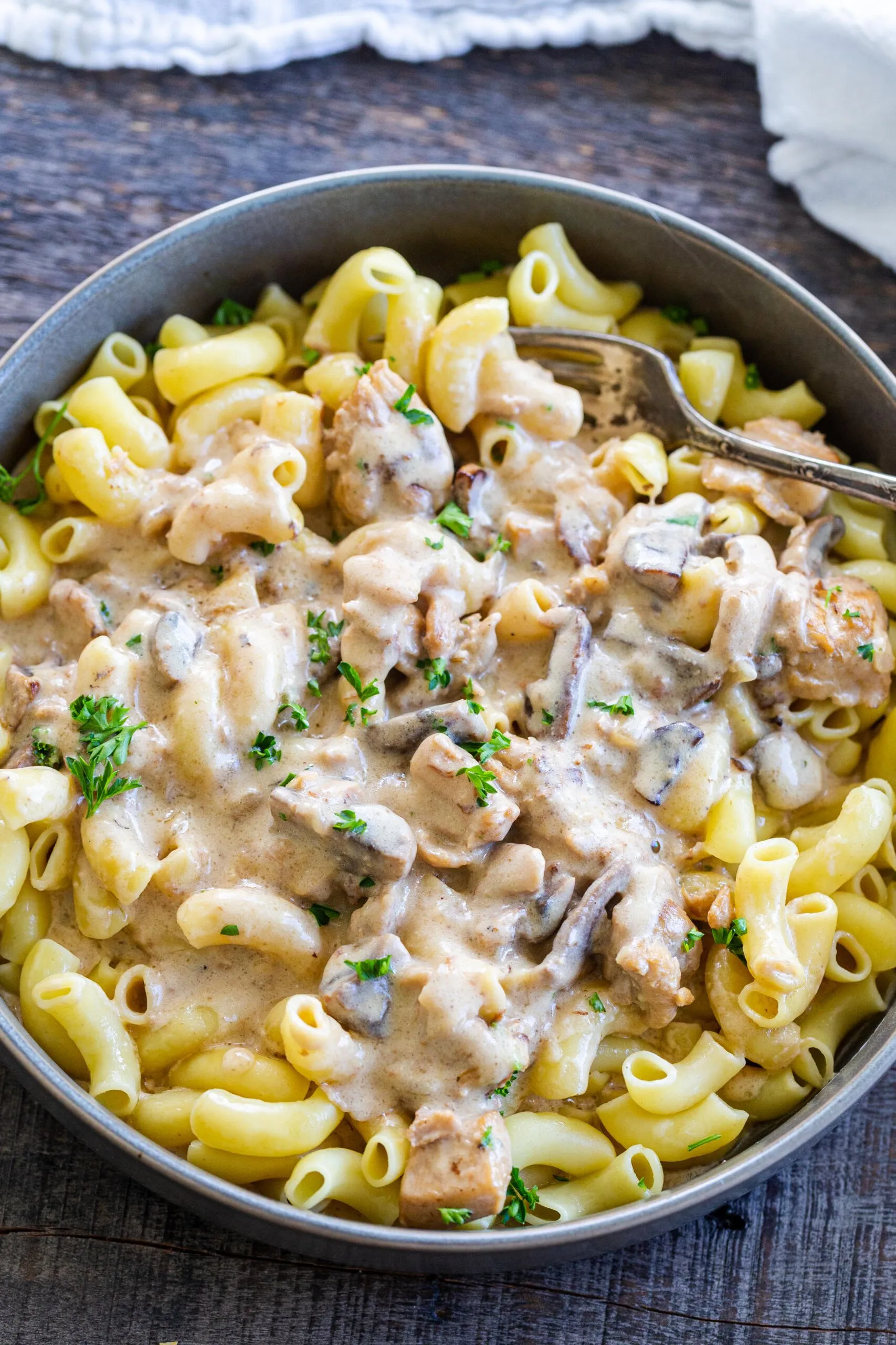 Chicken and Mushroom Gravy