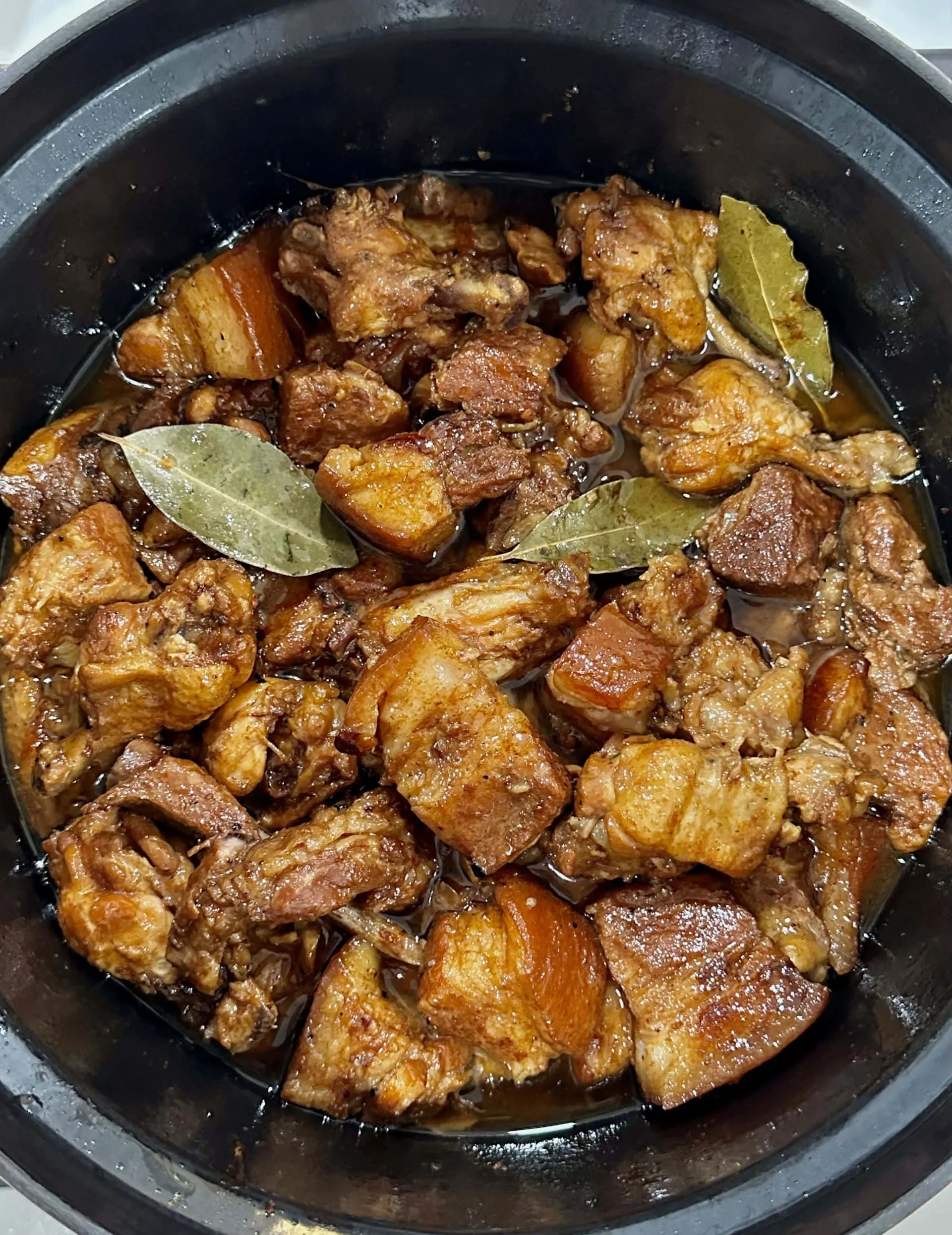 Chicken and Pork Adobo