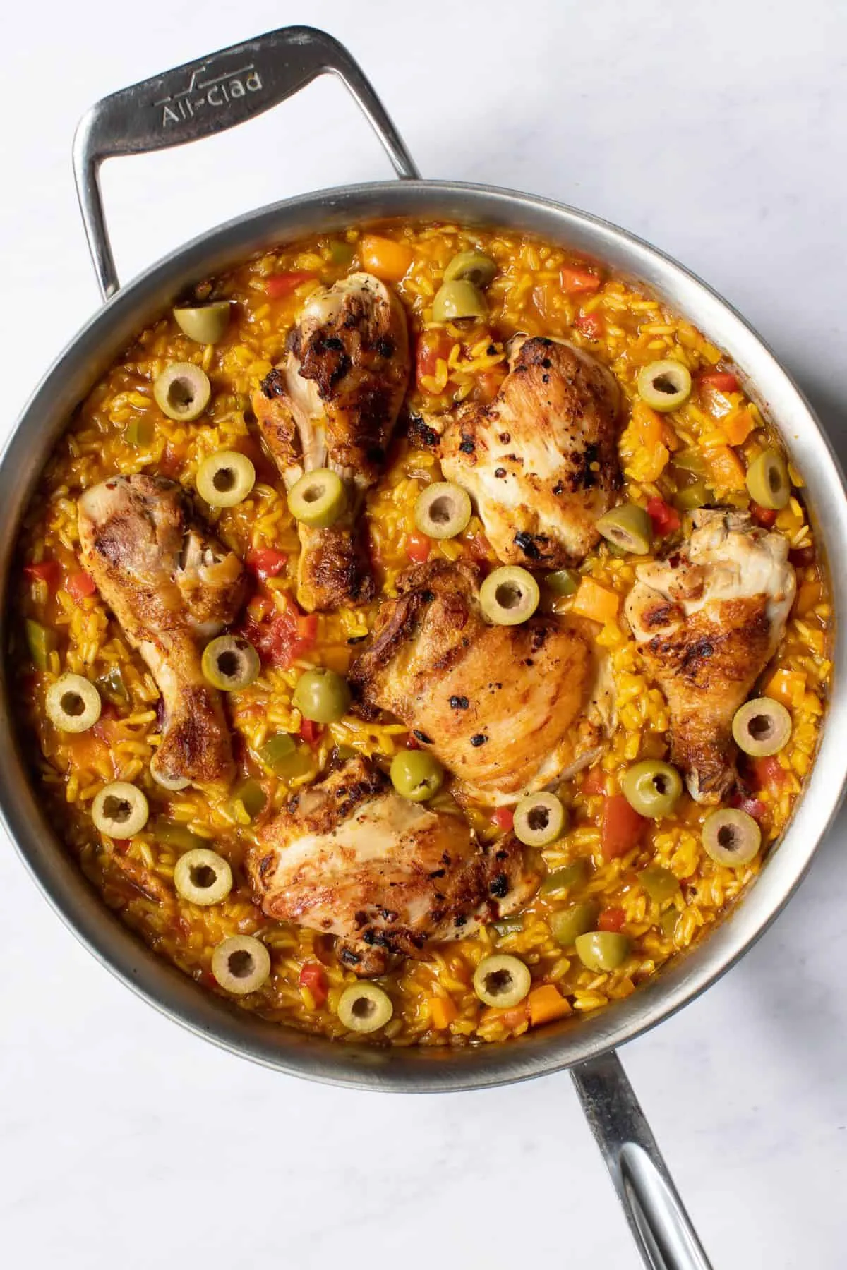 Chicken and Spanish Rice