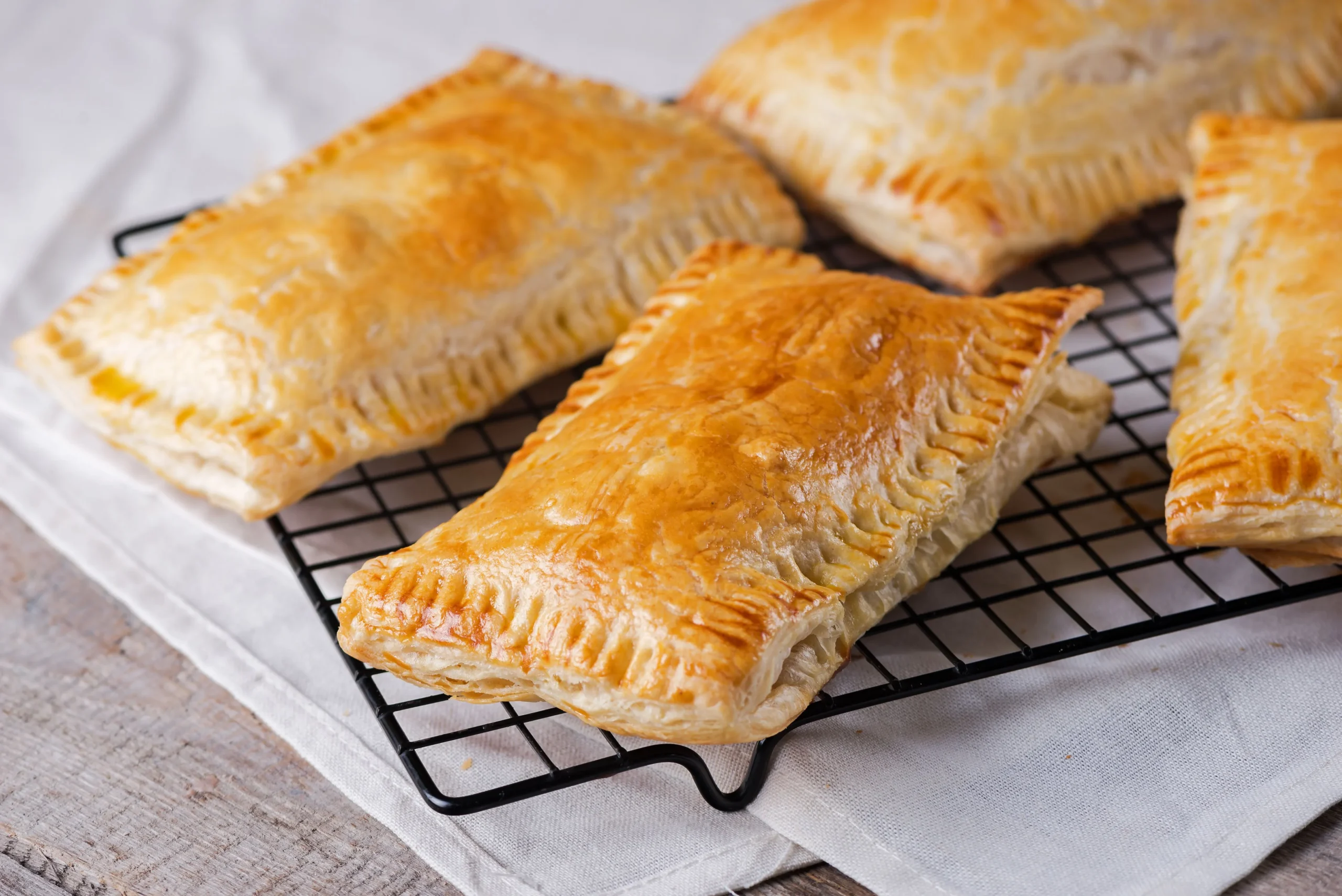 Chicken in Puff Pastry