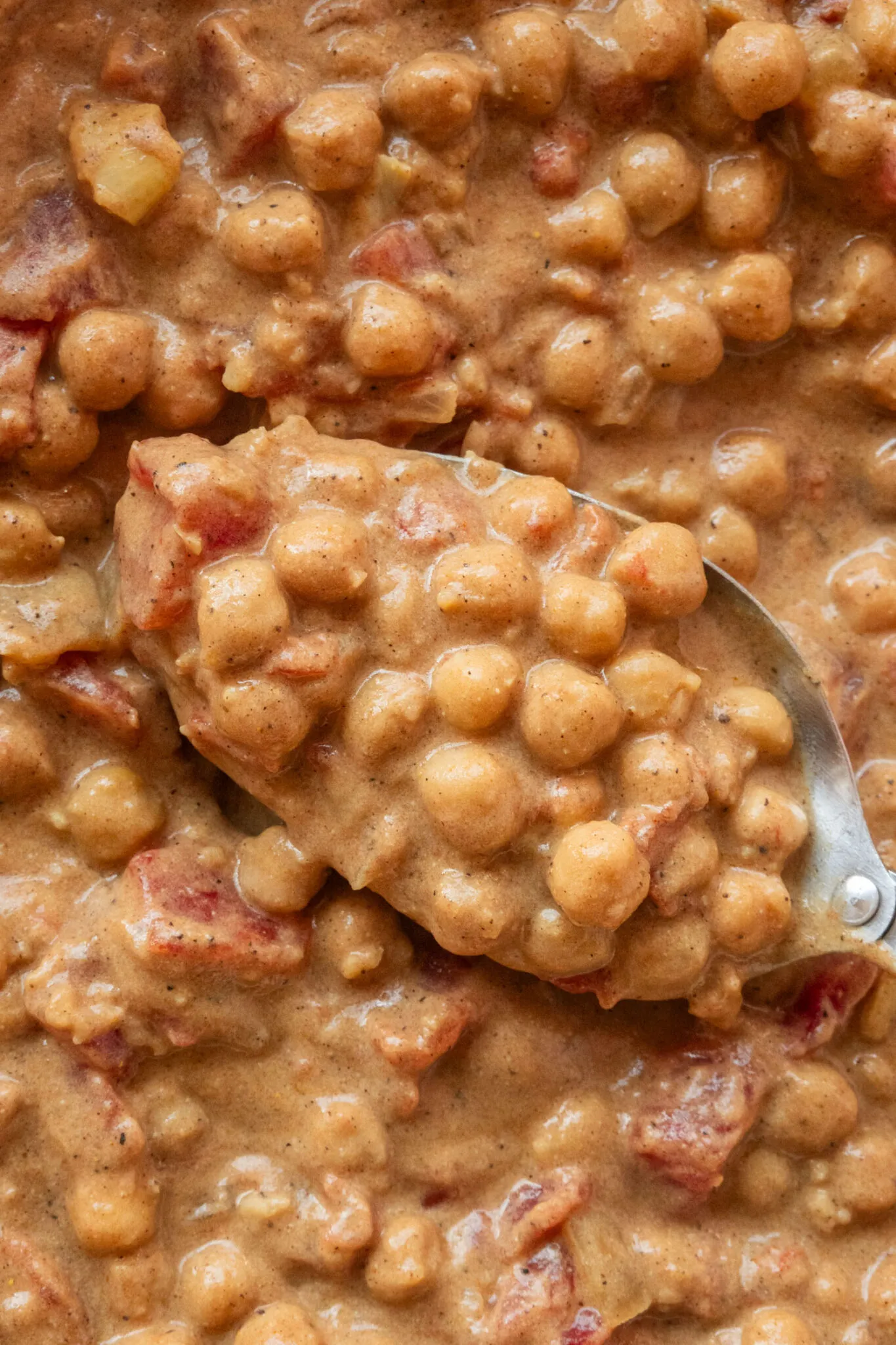Chickpea Curry Not Spicy