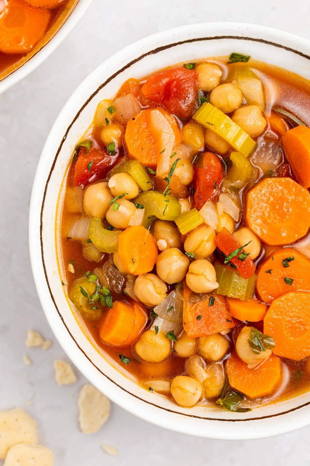 Chickpea Soup a la Provencale