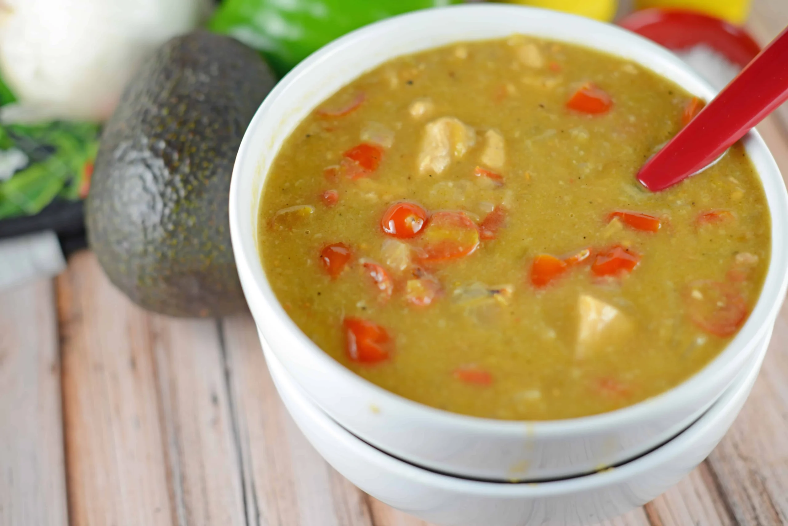 Chile Verde Basic Green Chile Sauce