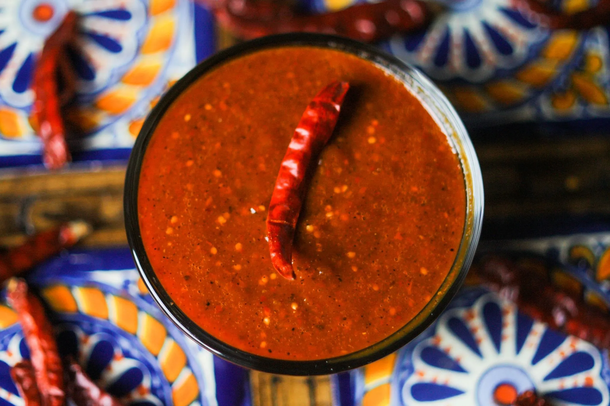 Chile de Arbol Salsa Red Salsa