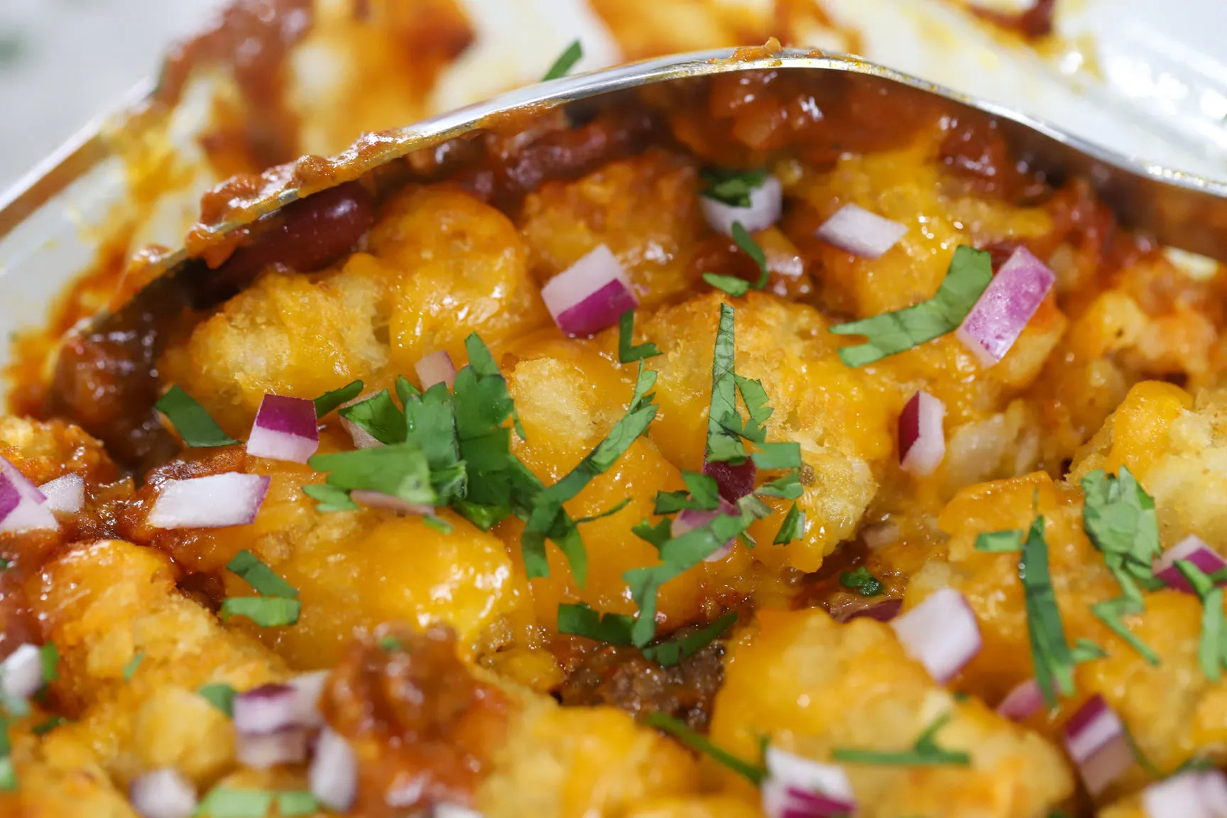 Chili Cheese Casserole for a Crowd