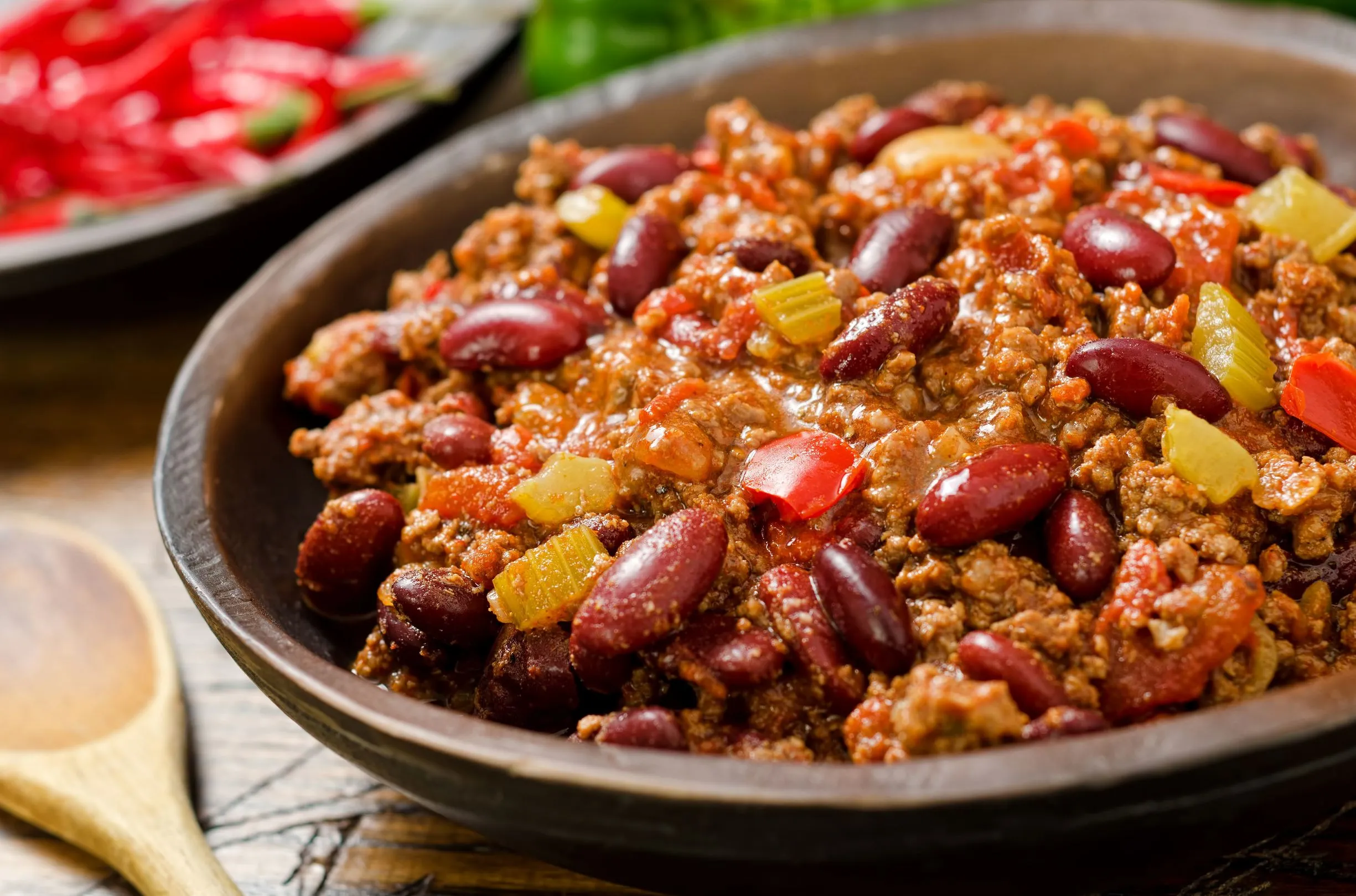 Chili Con Carne Mild and Mexican