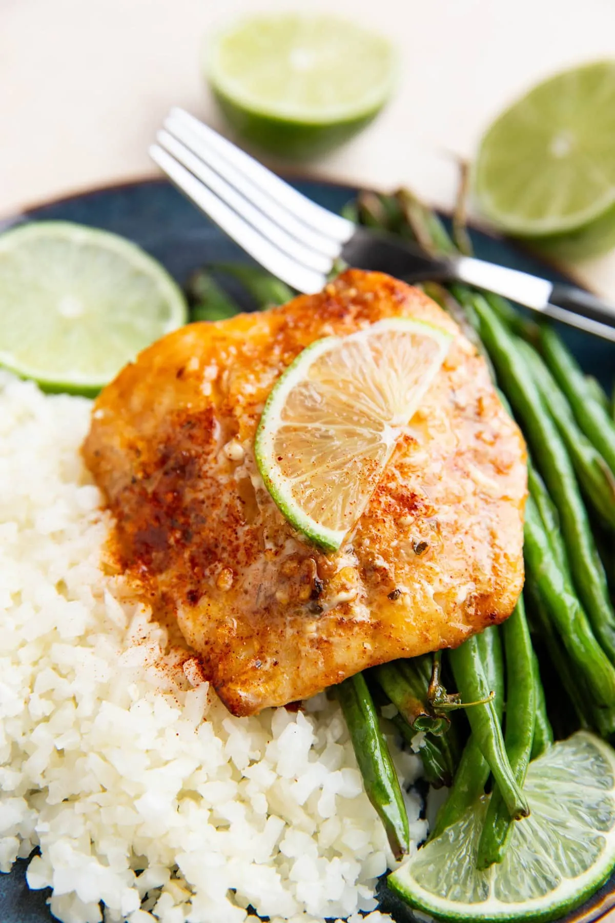Chili Lime Air Fryer Cod