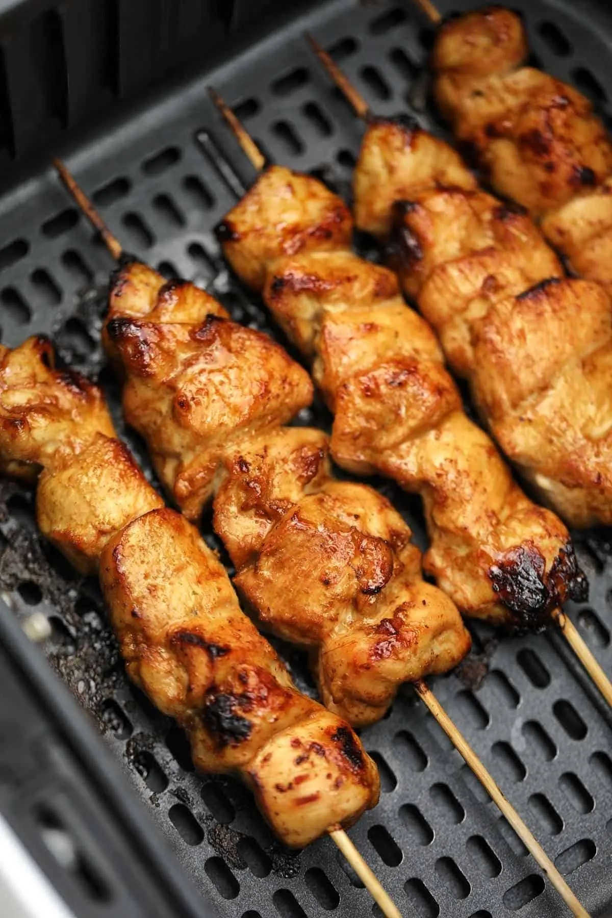 Chinese Chicken on a Stick