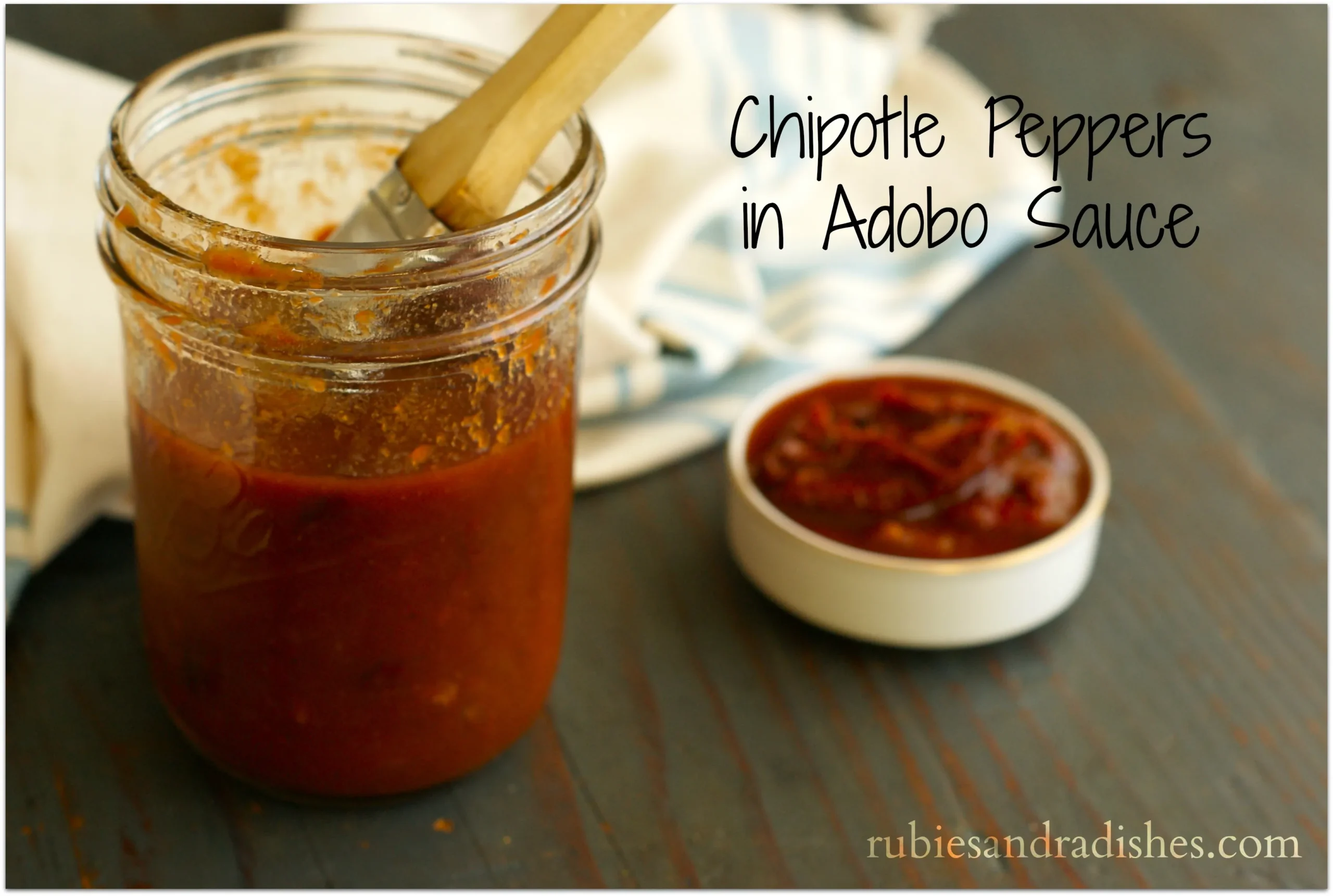 Chipotle Peppers in Adobo Sauce