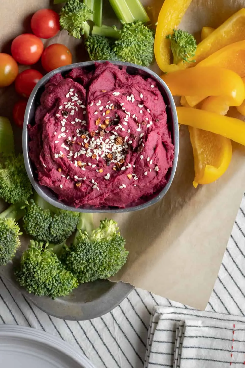 Chipotle Purple Sweet Potato Dip