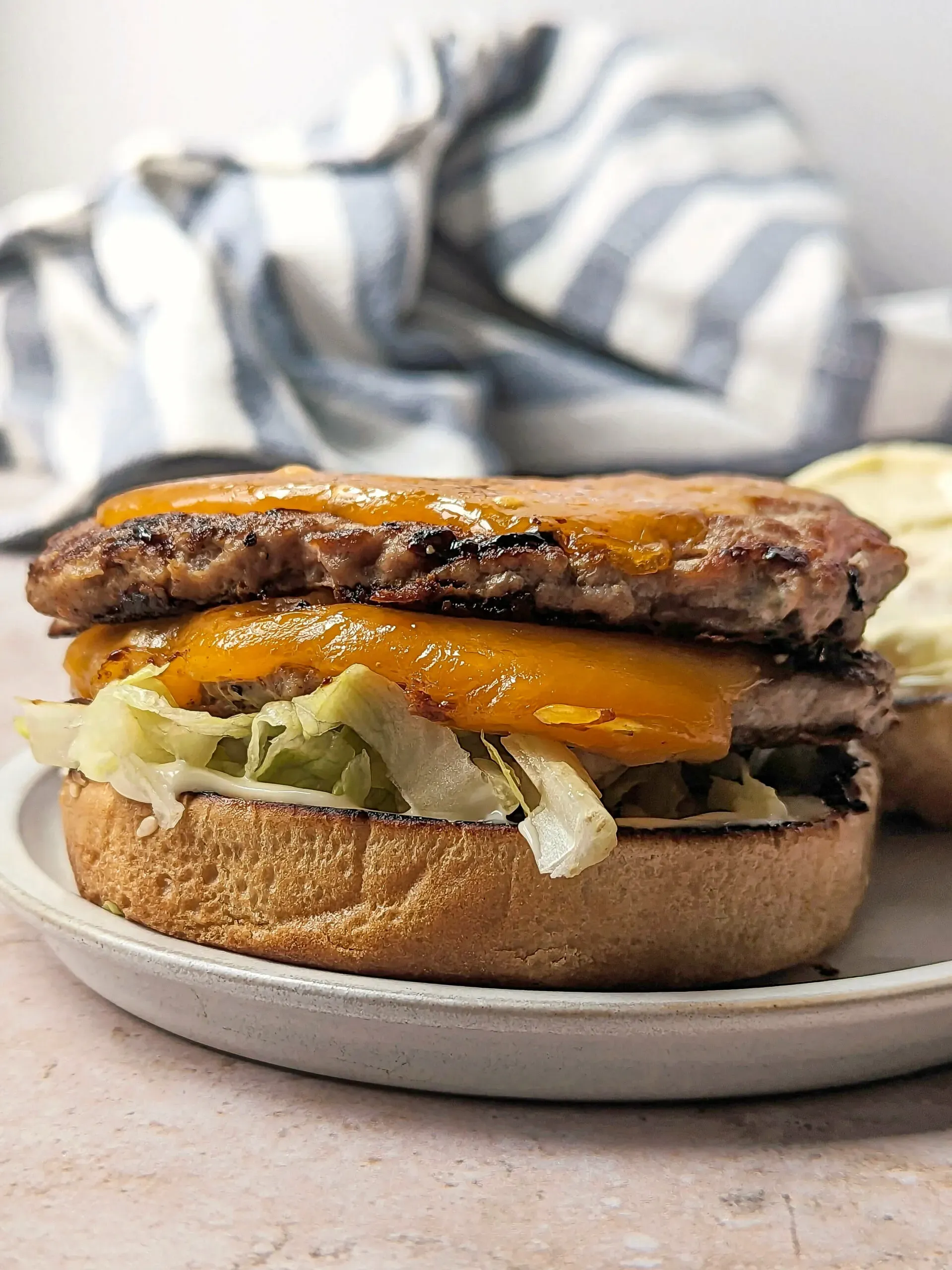 Chipotle Turkey Smash Burger